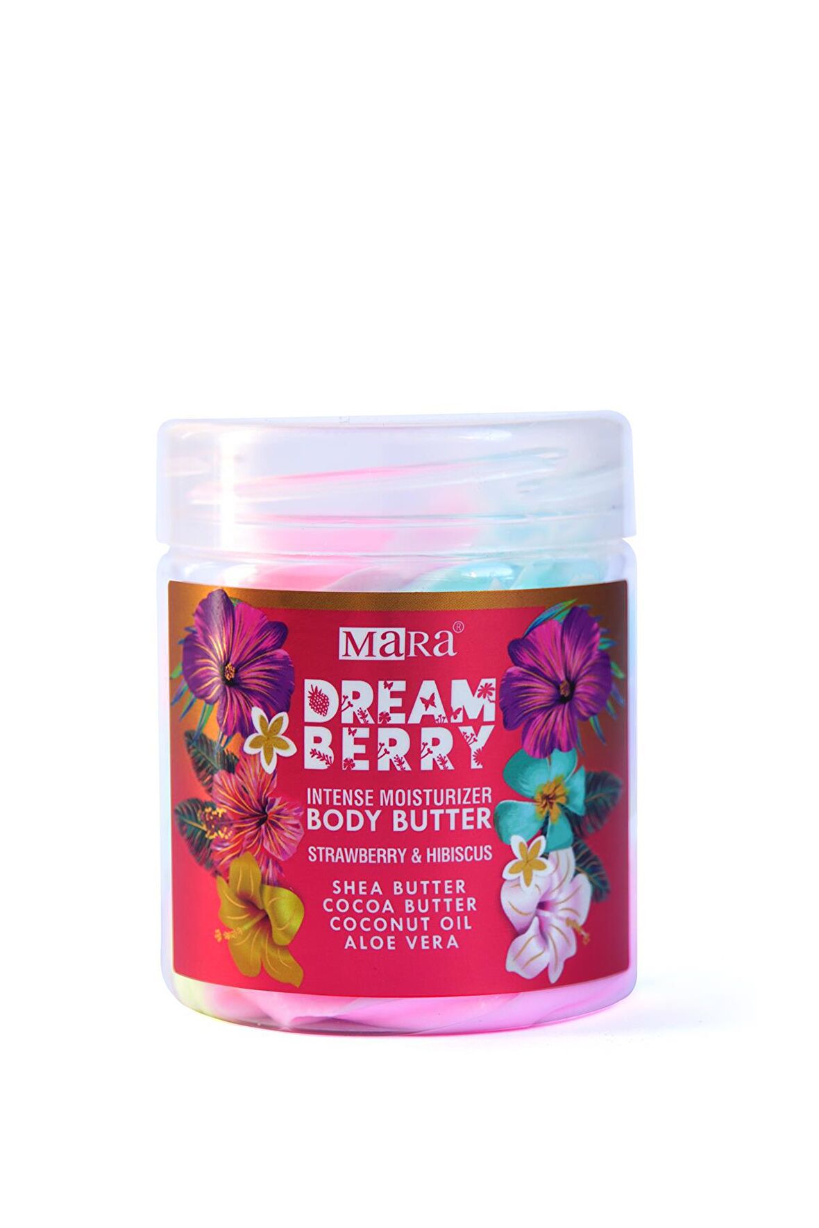 Mara Dreamberry Body Butter Yoğun Vücut Nemlendirici Çilek 100gr