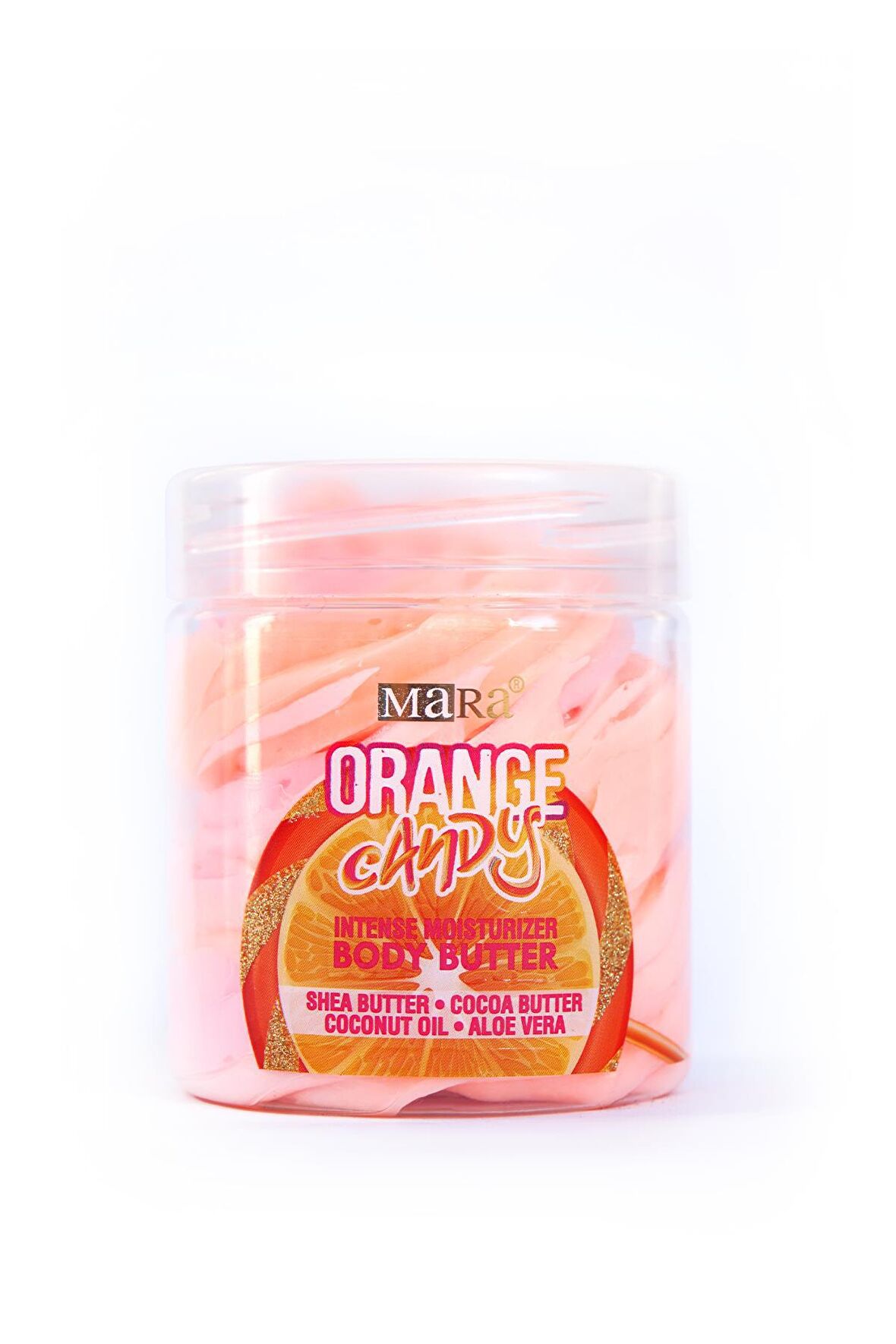 Mara Orange Candy Body Butter Yoğun Vücut Nemlendirici Portakal Şekeri 100gr