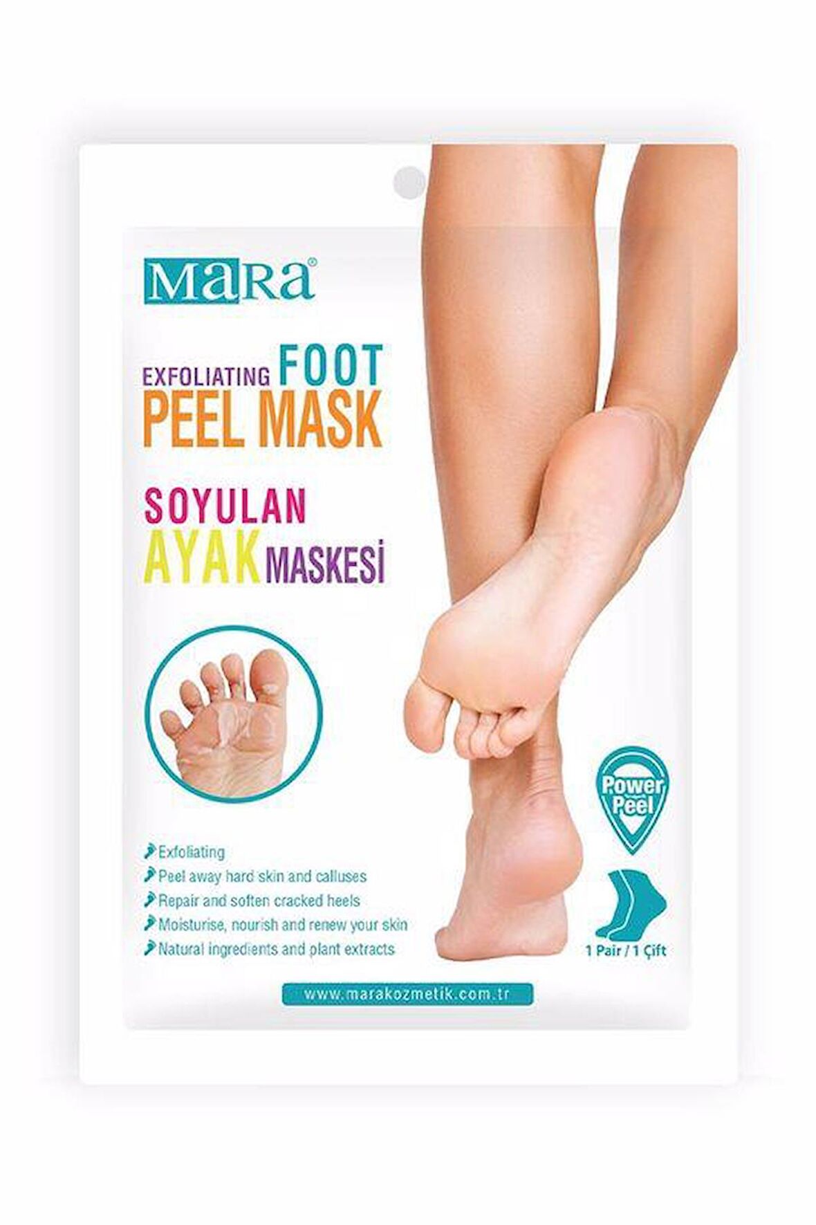 Marabu Peeling için Maske 1 Adet