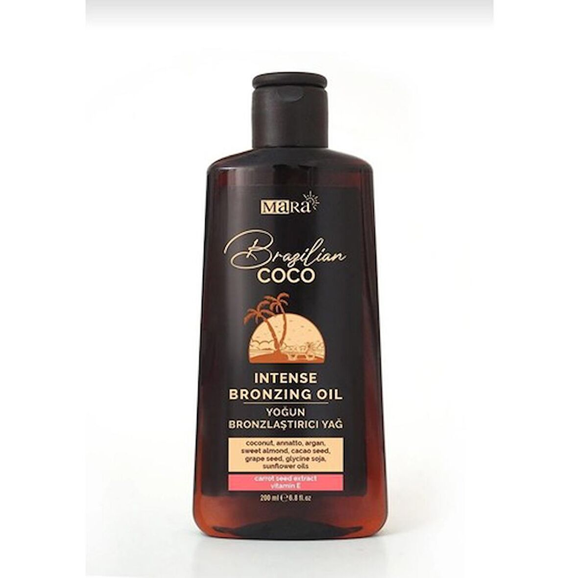 MARA BRAZİLİAN COCO YOĞUN BRONZLAŞTIRICI YA 200 ML