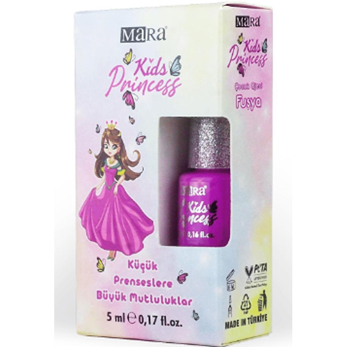 MARA KIDS PRINCESS OJE 5 ML FUSYA