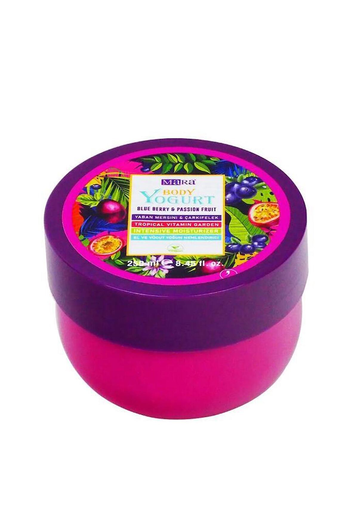 Mara Body Yogurt Yaban Mersini & Çarkıfelek 250 ml