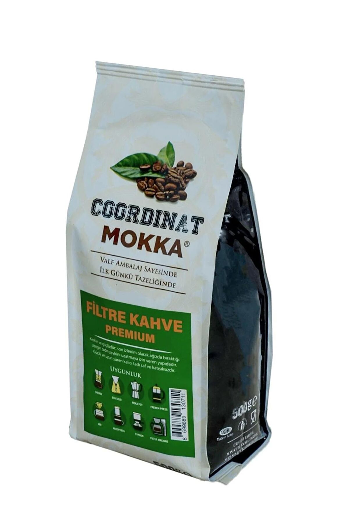 Mokka Filtre Kahve Premium 500 G