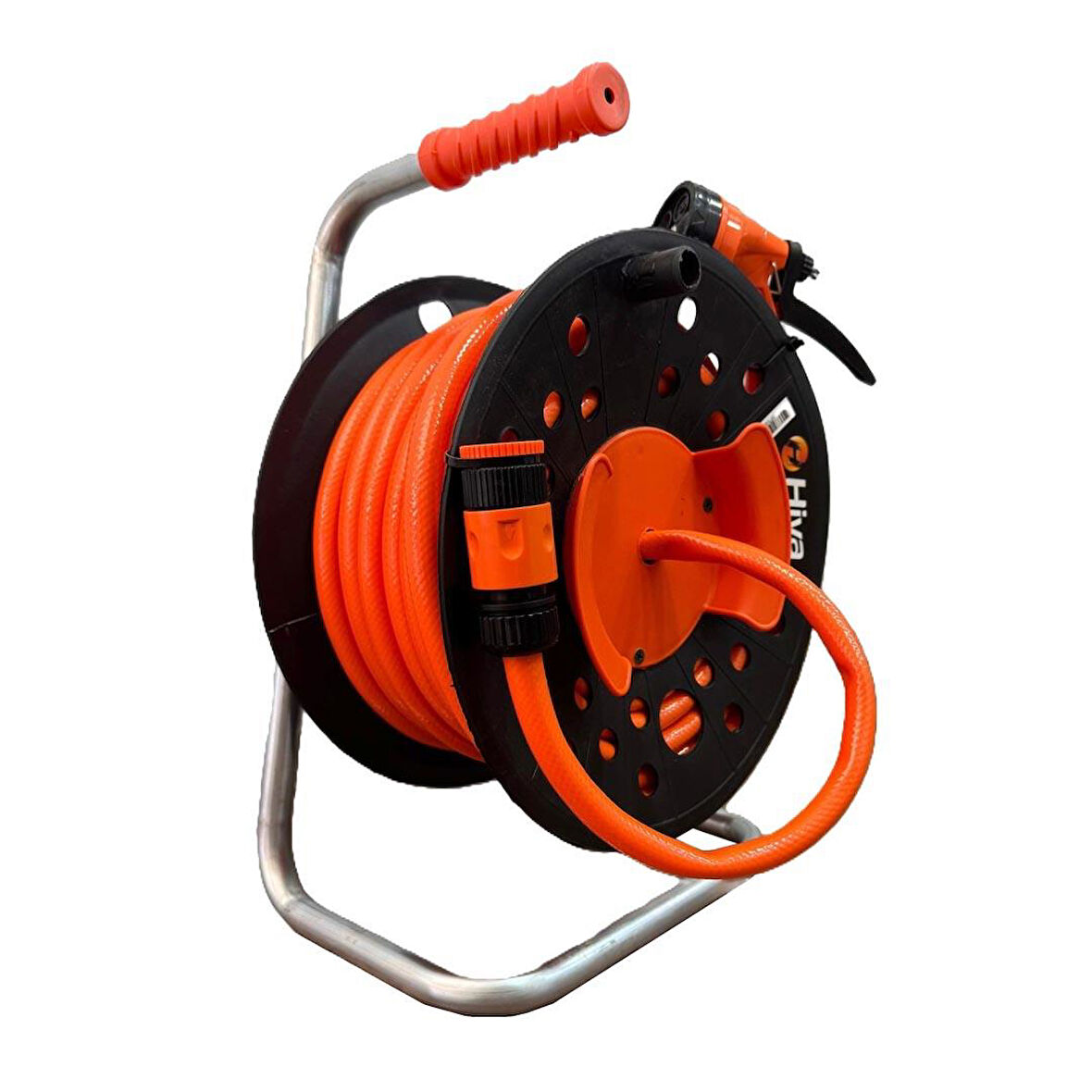 Hiva Makaralı Bahçe Sulama Hortumu 1/2" 20 metre - HB0020