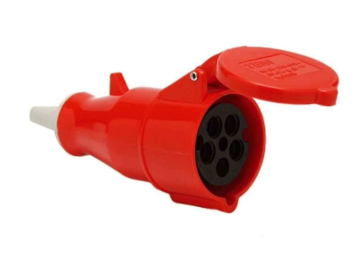 TEM Trifaze Seyyar Priz 5*16A