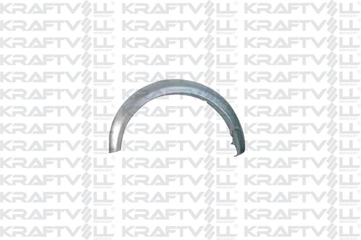 Mitsubıshı Ticarı Camurluk Agzı Plastıgı (dodık) 4x2-4x4 Sekmanlı Tip On Sol L200 10-15 - Kraftvoll 09050462