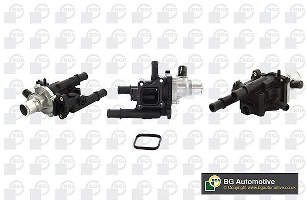 Opel Termostat - 105 °c 2 Fisli Komple Plastık - 25192230