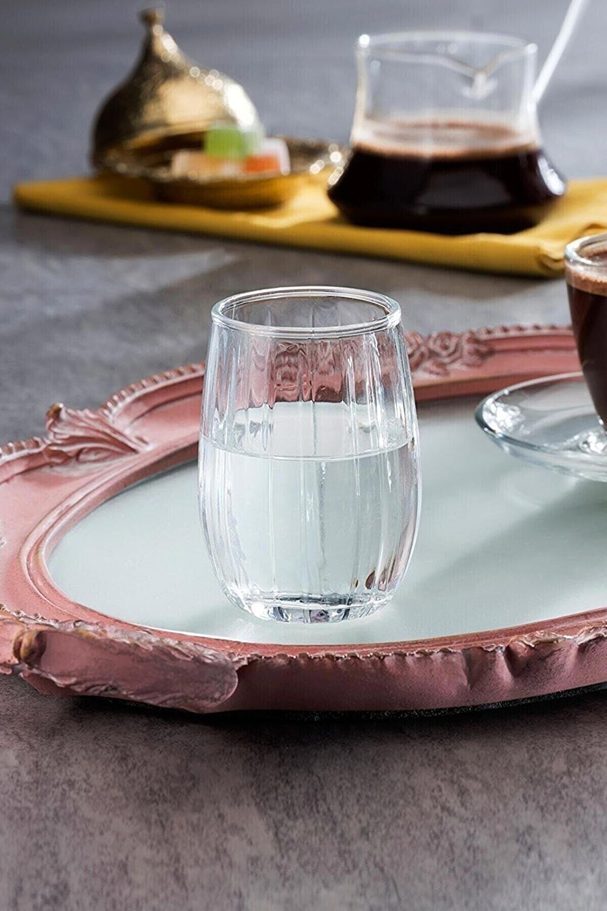 PAŞABAHÇE Linka Kahve Yanı Küçük Su Bardağı 6'lı