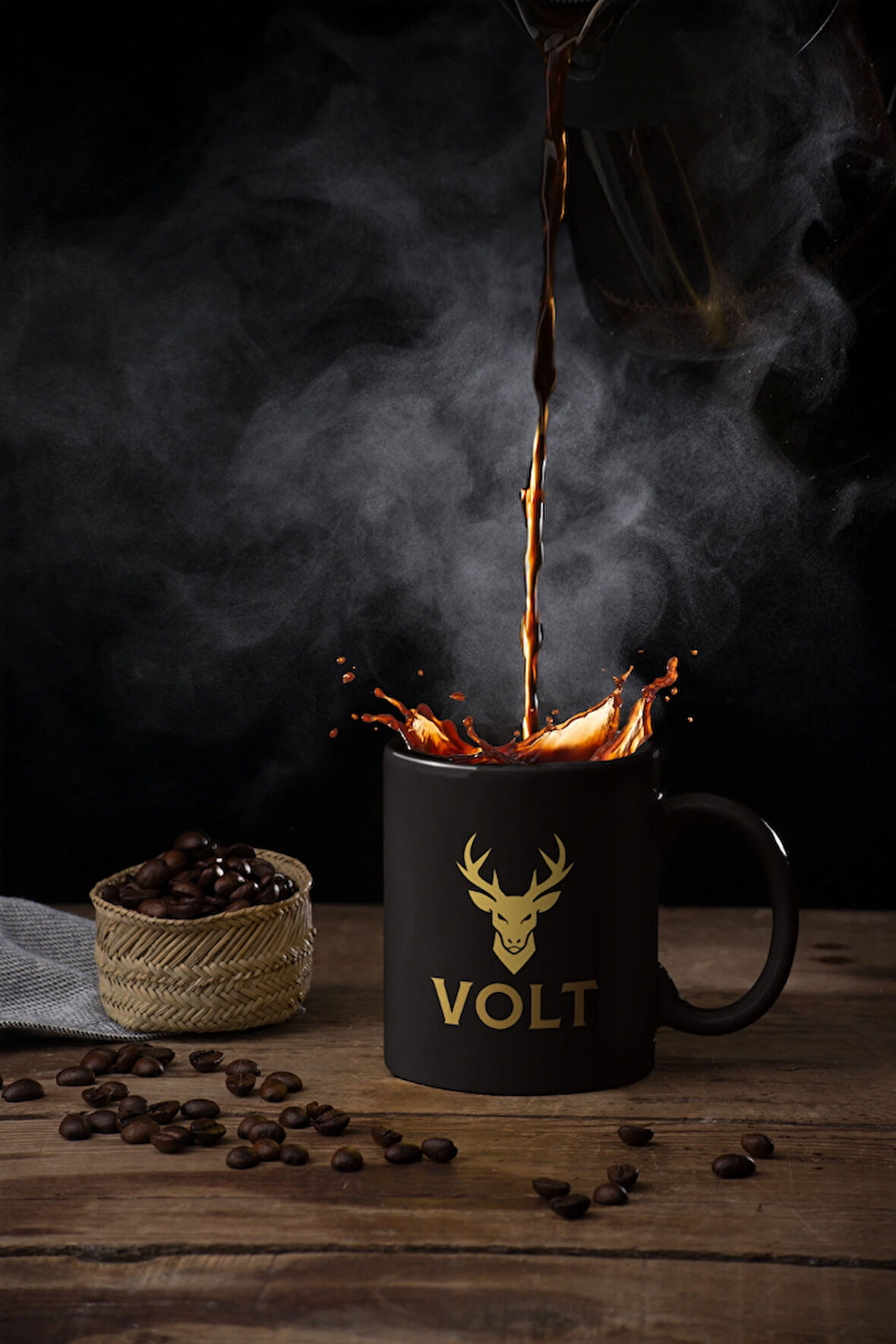 Yeni Nesil Nitelikli Türk Kahvesi 250 GR | Koyu Kavrulmuş Premium Arabica Çekirdekleri