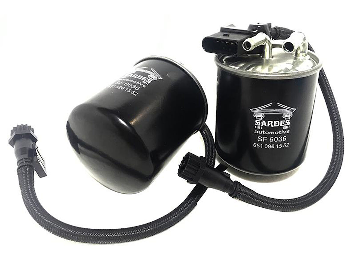 Mercedes Yakıt Filtresi X204 09>15 W204 08>14 S204 08>14 W212 09>15 C207 10>16 W166 11>15 Vito W639 10> W447 - Sardes Sf6036