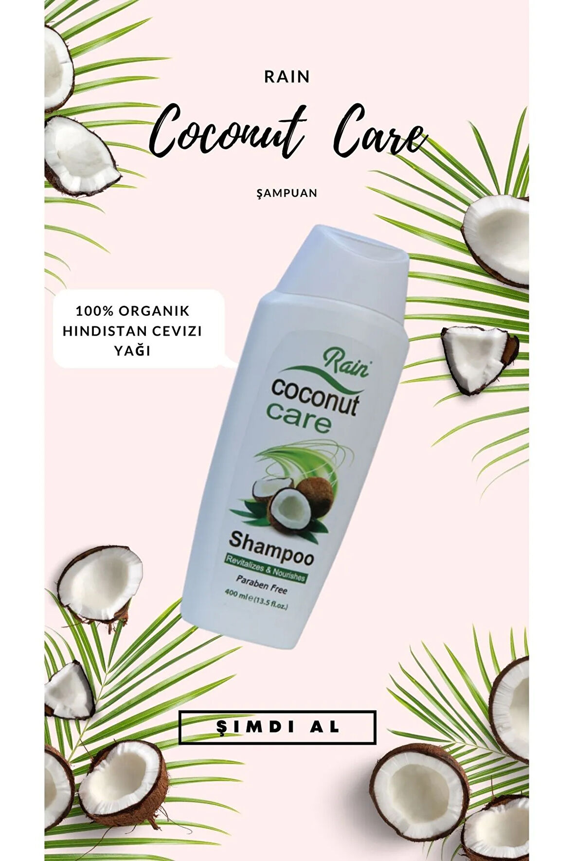 COCONUT CARE ŞAMPUAN 400 ML