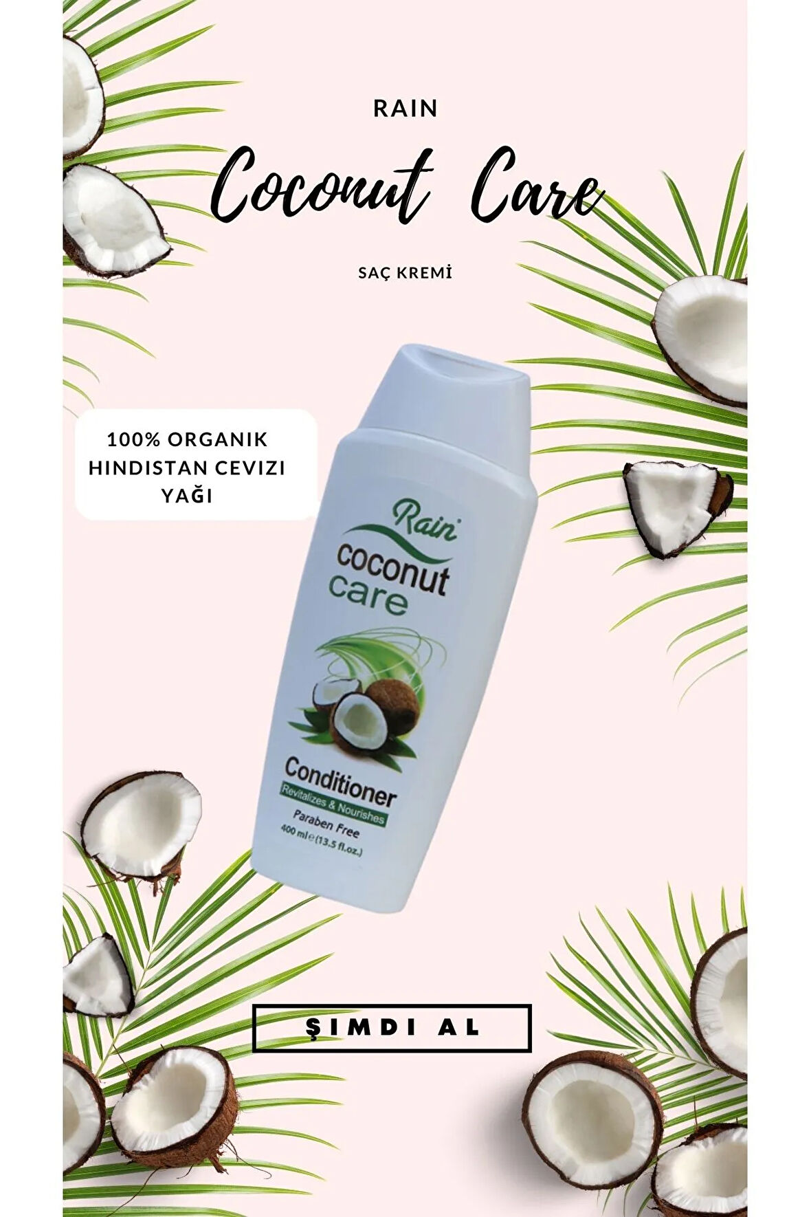 COCONUT CARE SAÇ KREMİ 400 ML