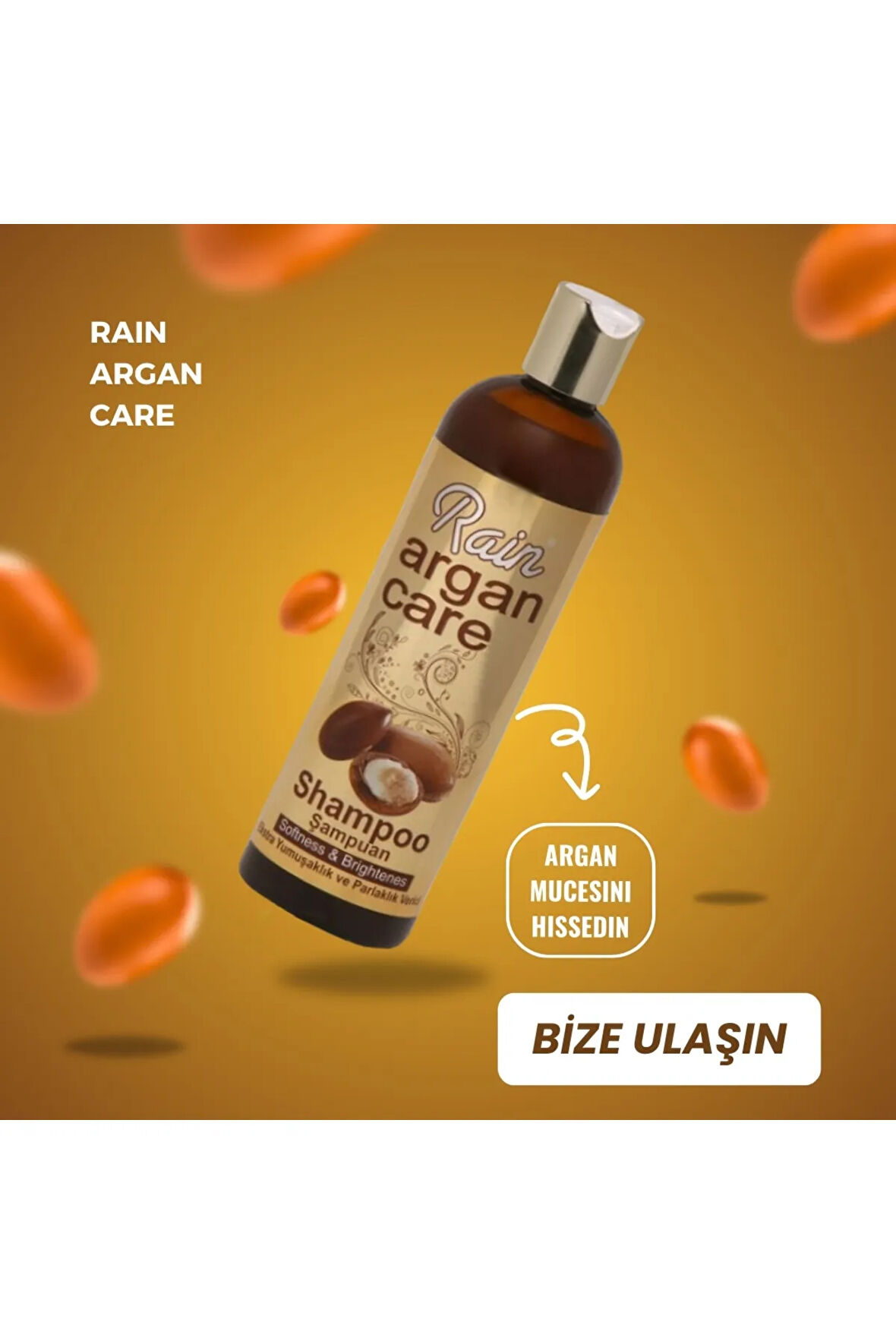 Raın Argan Care Şampuan 400 ml