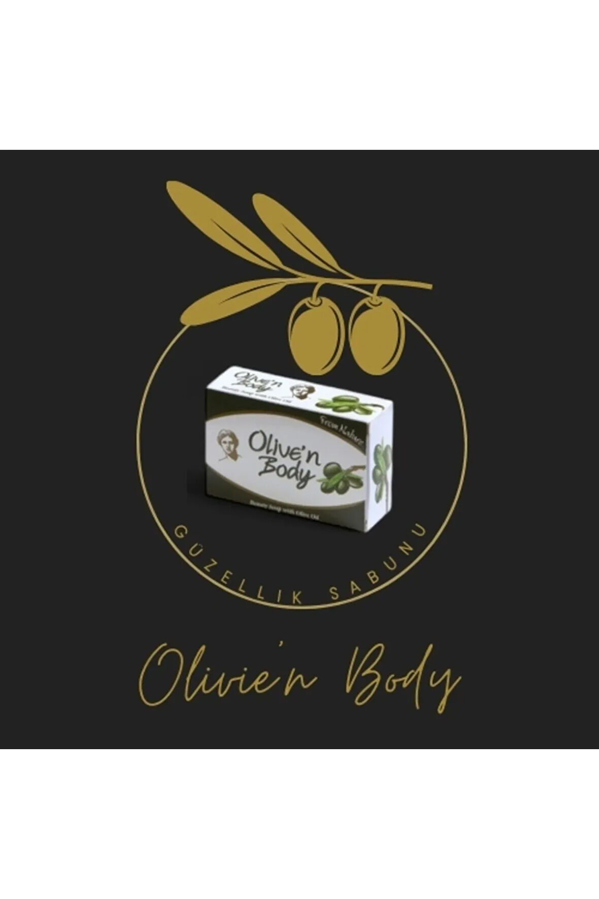 OLIVE'N BODY ZEYTİN YAĞLI VÜCUT SABUNU