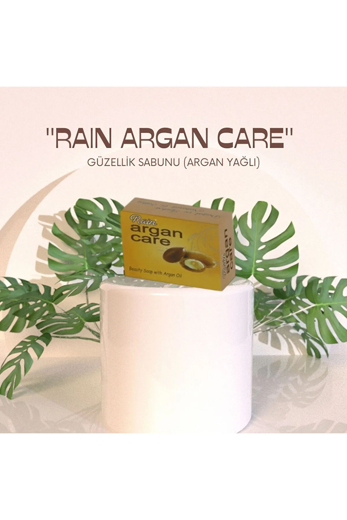 ARGAN CARE GÜZELLİK SABUNU (ARGAN YAĞLI) 100 GR