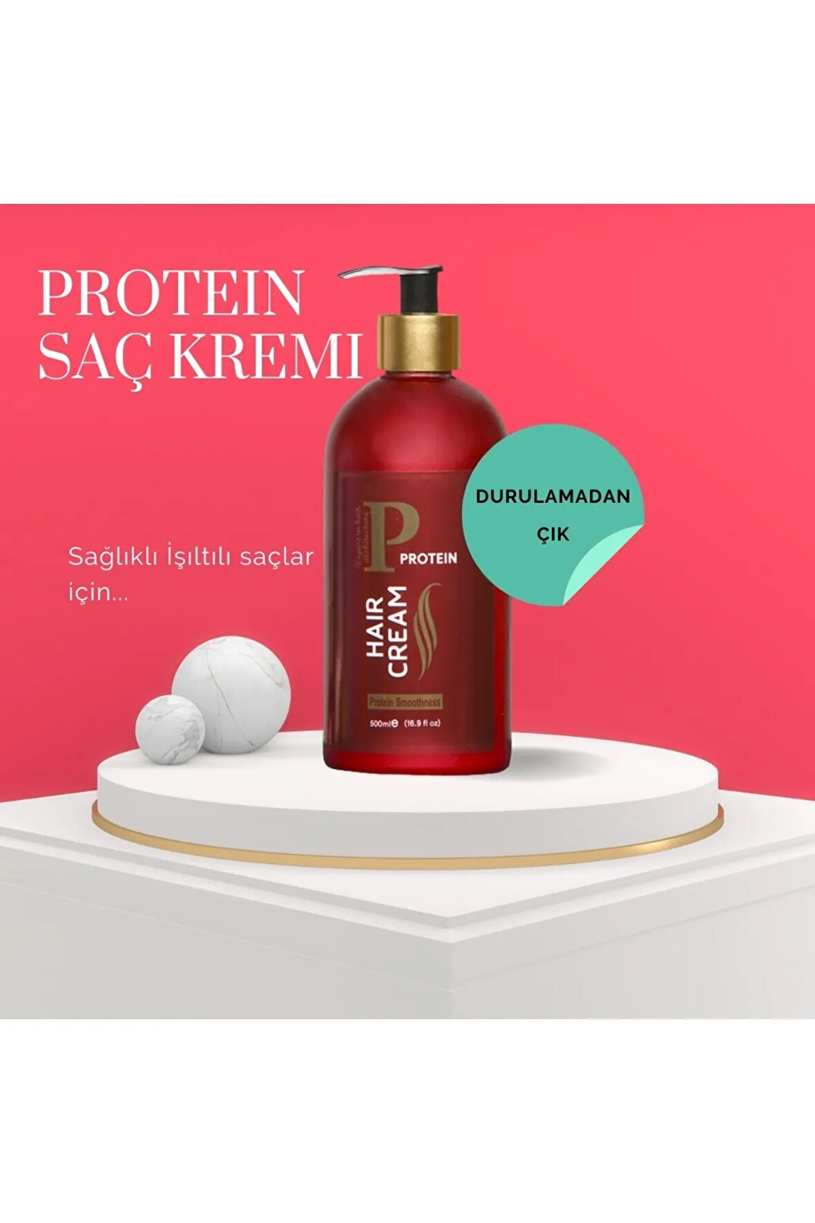 Proteın Care Durulama Istemeyen Saç Krem 500 ml