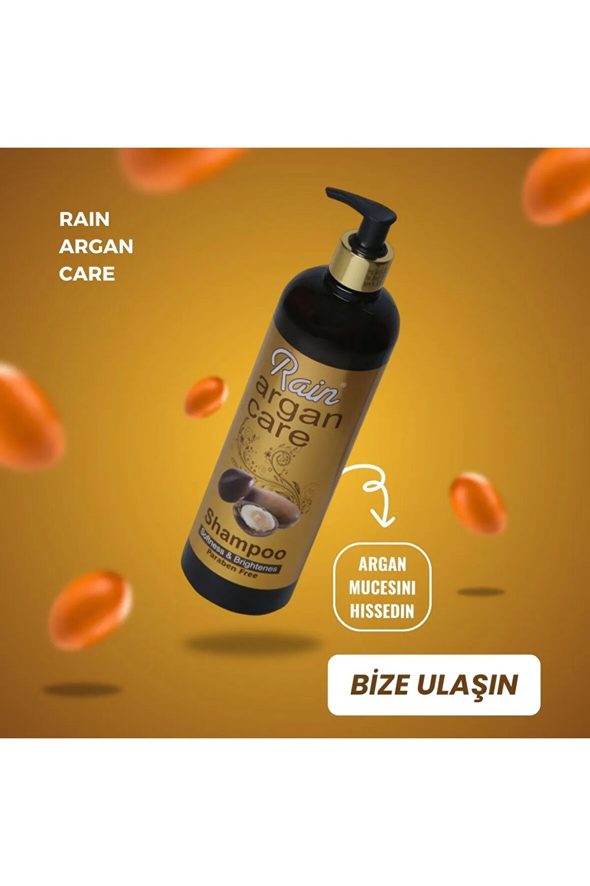 Raın Argan Care Şampuan 700 ml