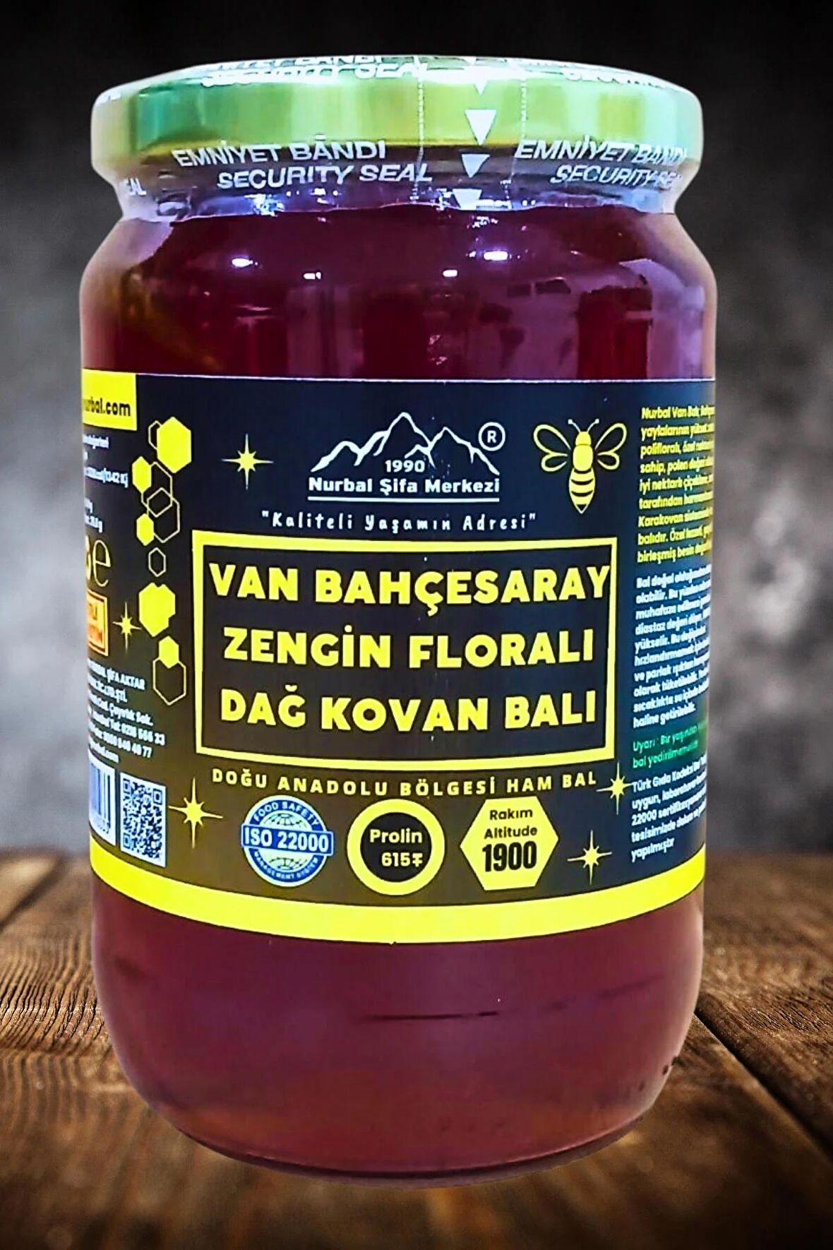 Van Karakovan Balı 1000 gr