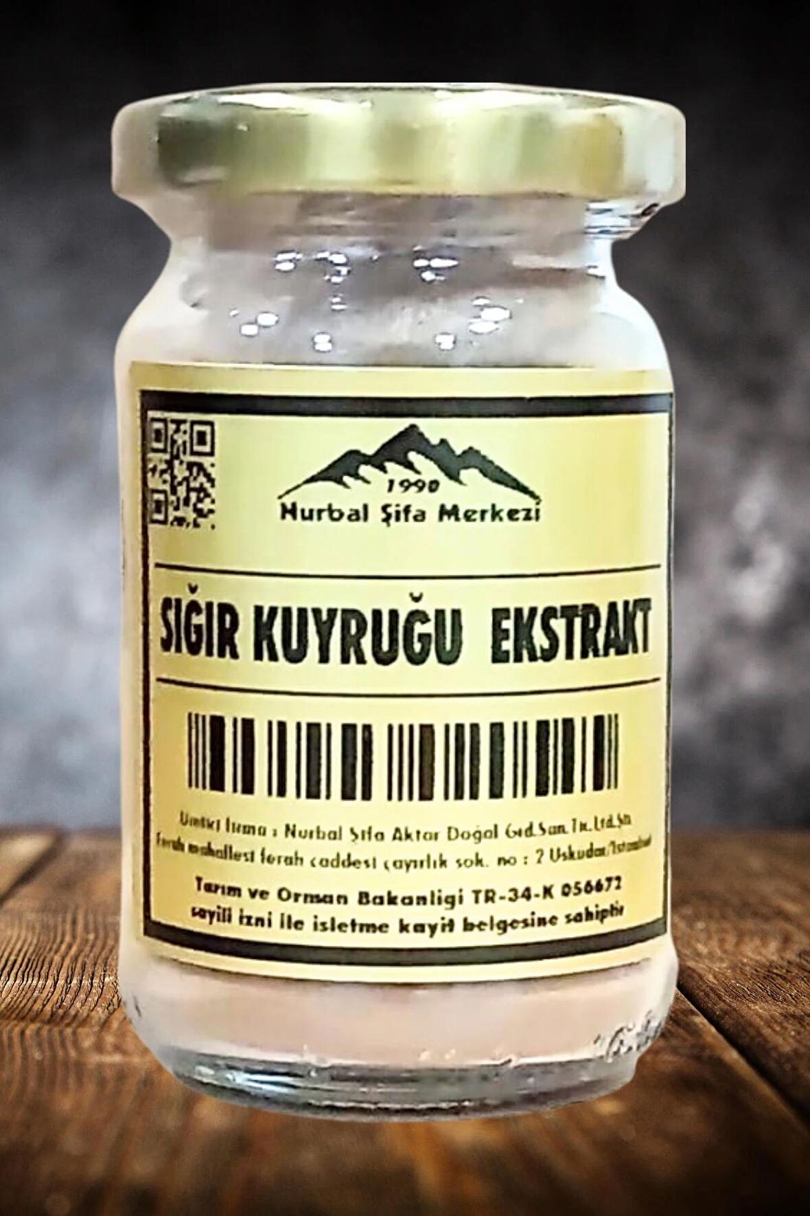Sığır Kuyruğu Toz Ekstrak 50 gr