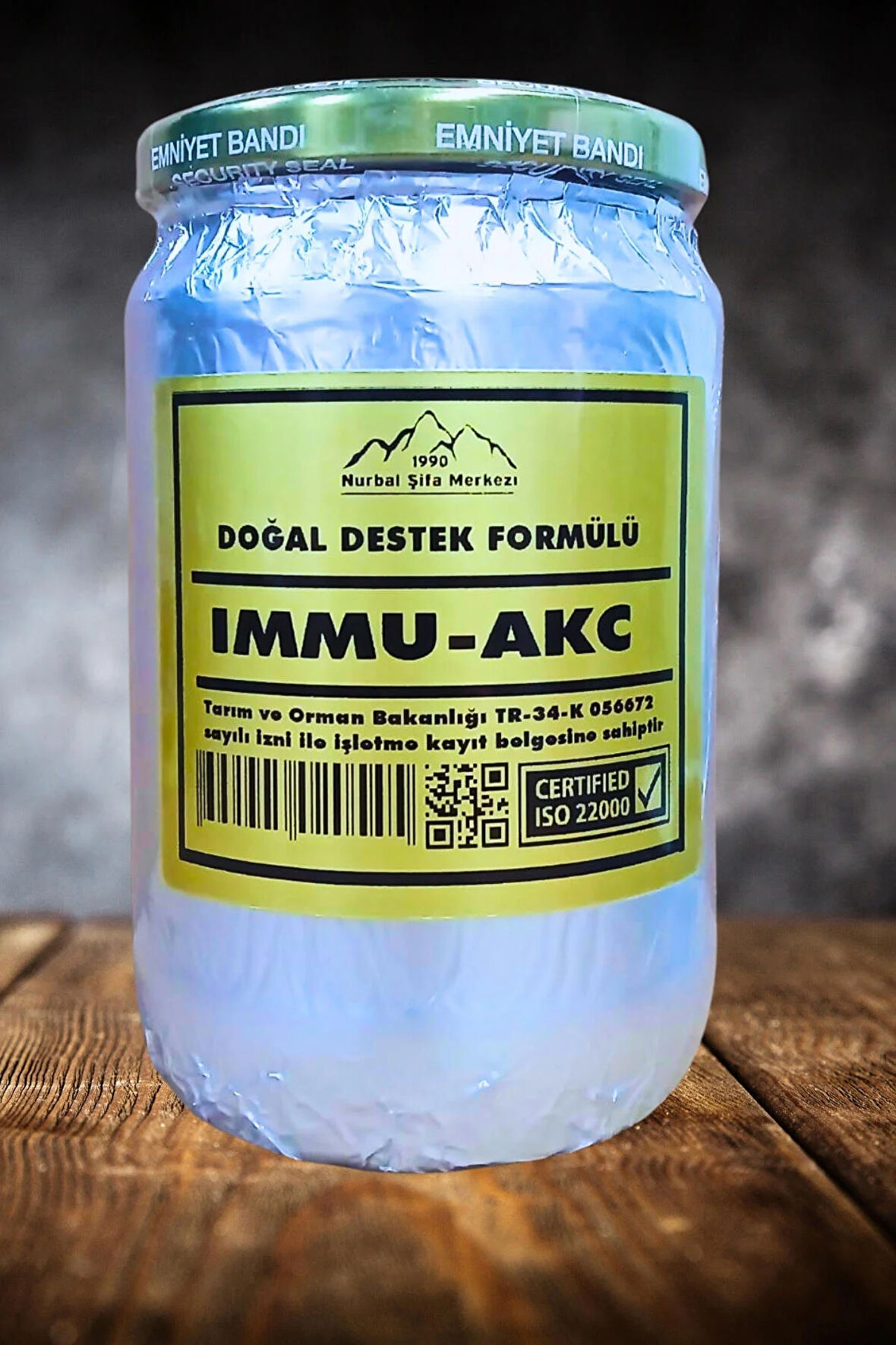 Immu-akc Özel Formülü 820 gr