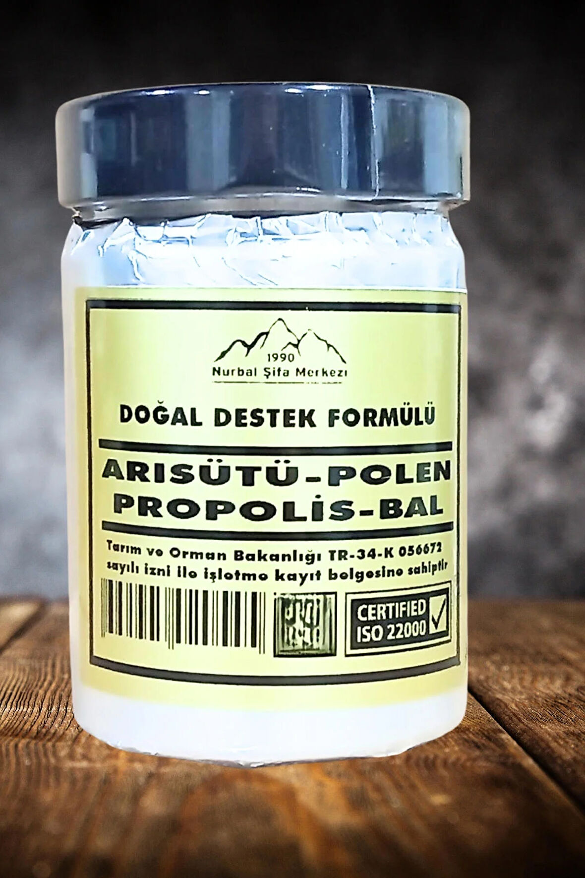 Arısütü Polen Propolis Bal 430 gr