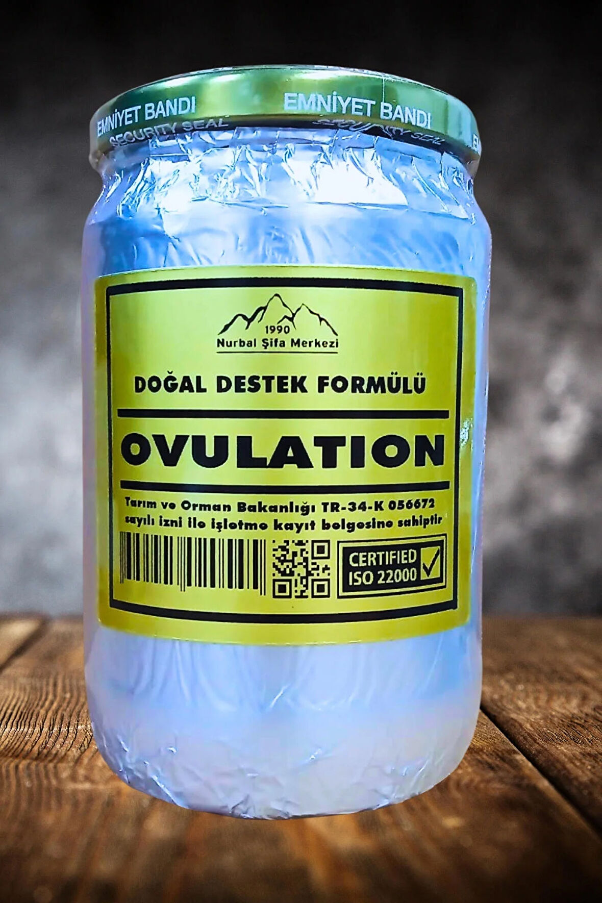 Ovulation (bayanlar Için Yumurtlama) 1200 Gr