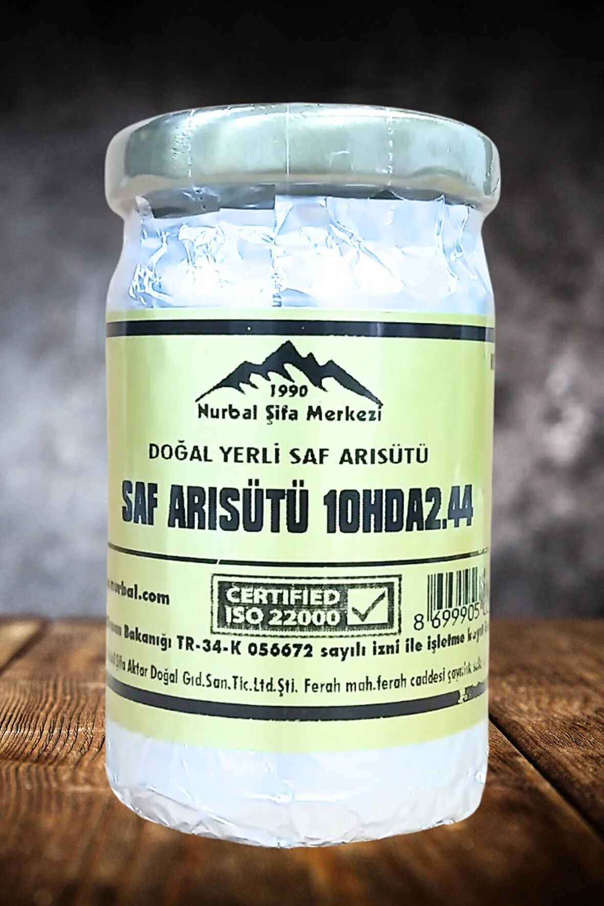  Yerli Arısütü Saf 100 Gr