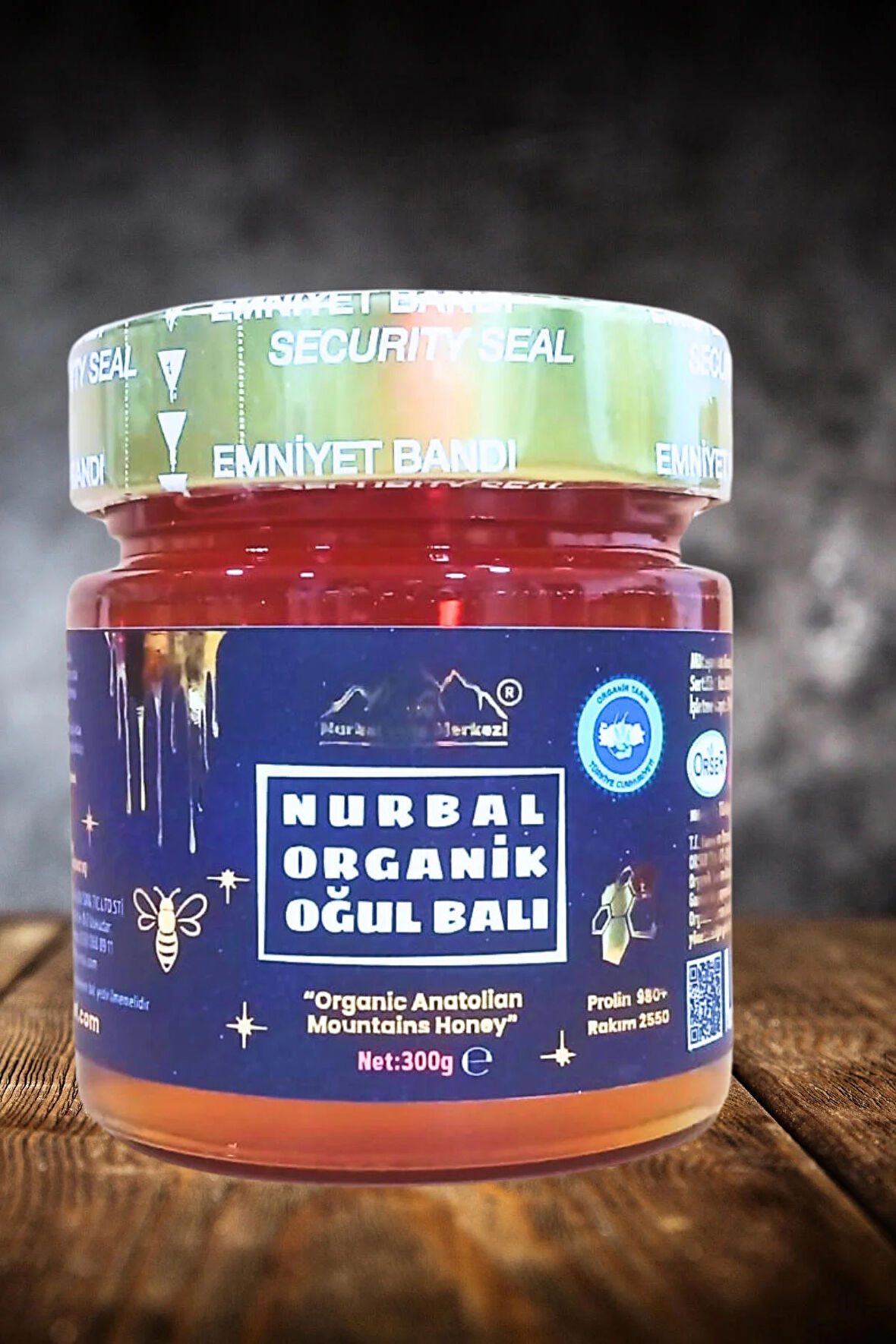 Organik Oğul Balı 300 gr