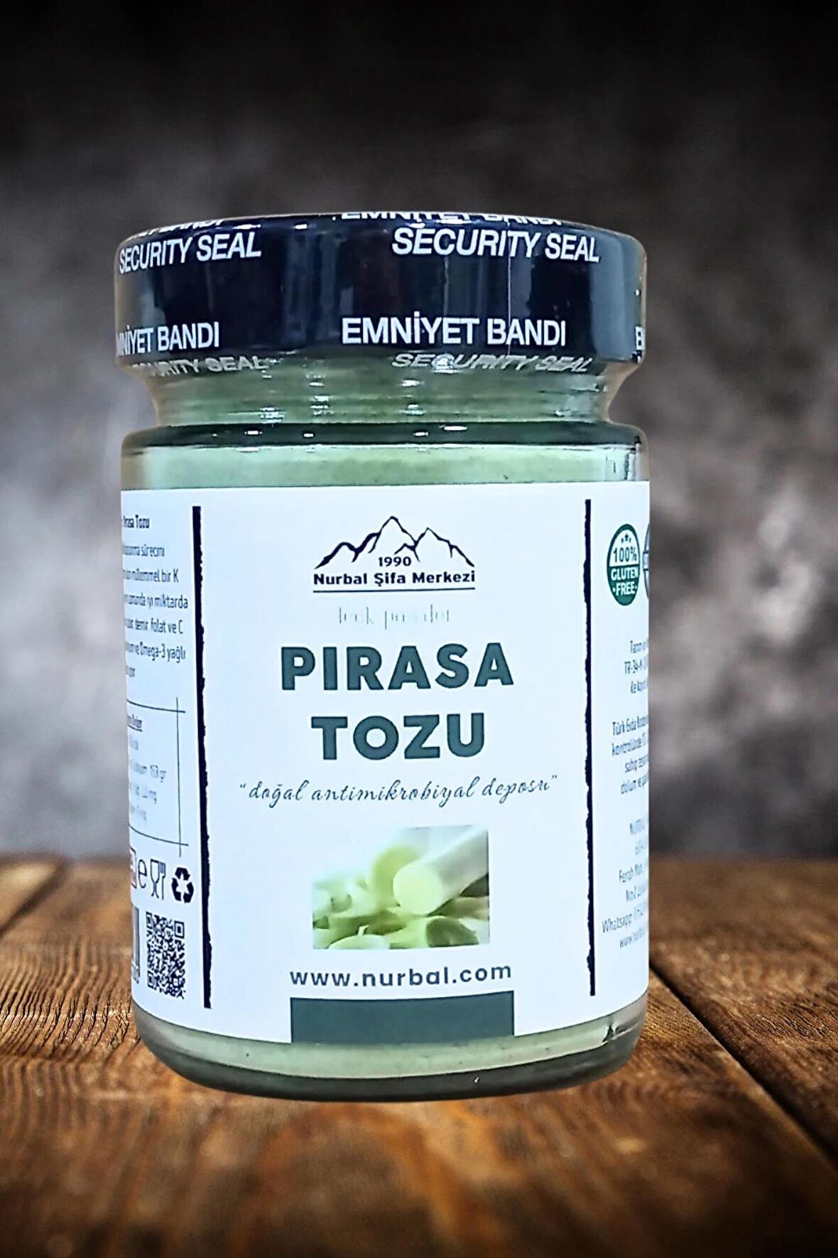 Pırasa Tozu 120 Gr
