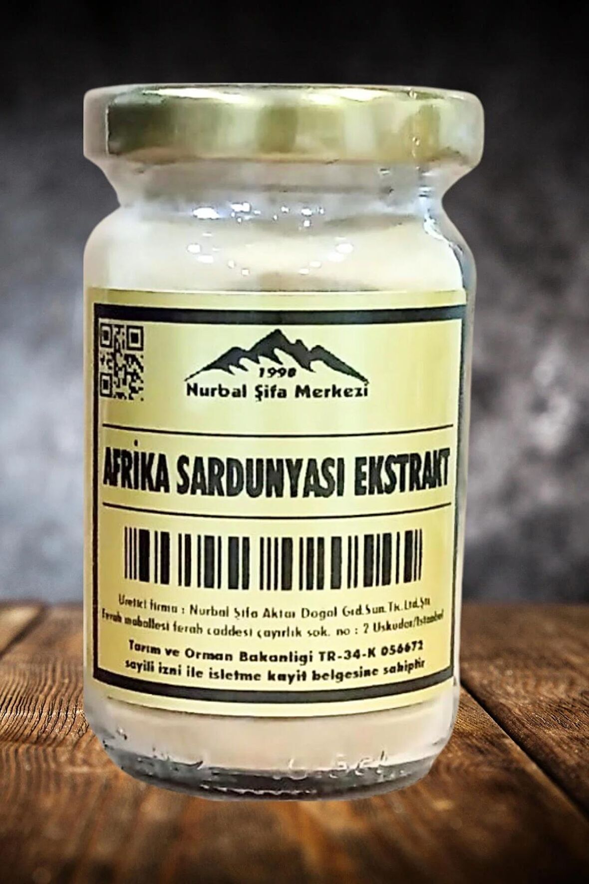 Afrika Sardunyası Ekstrak 50 gr