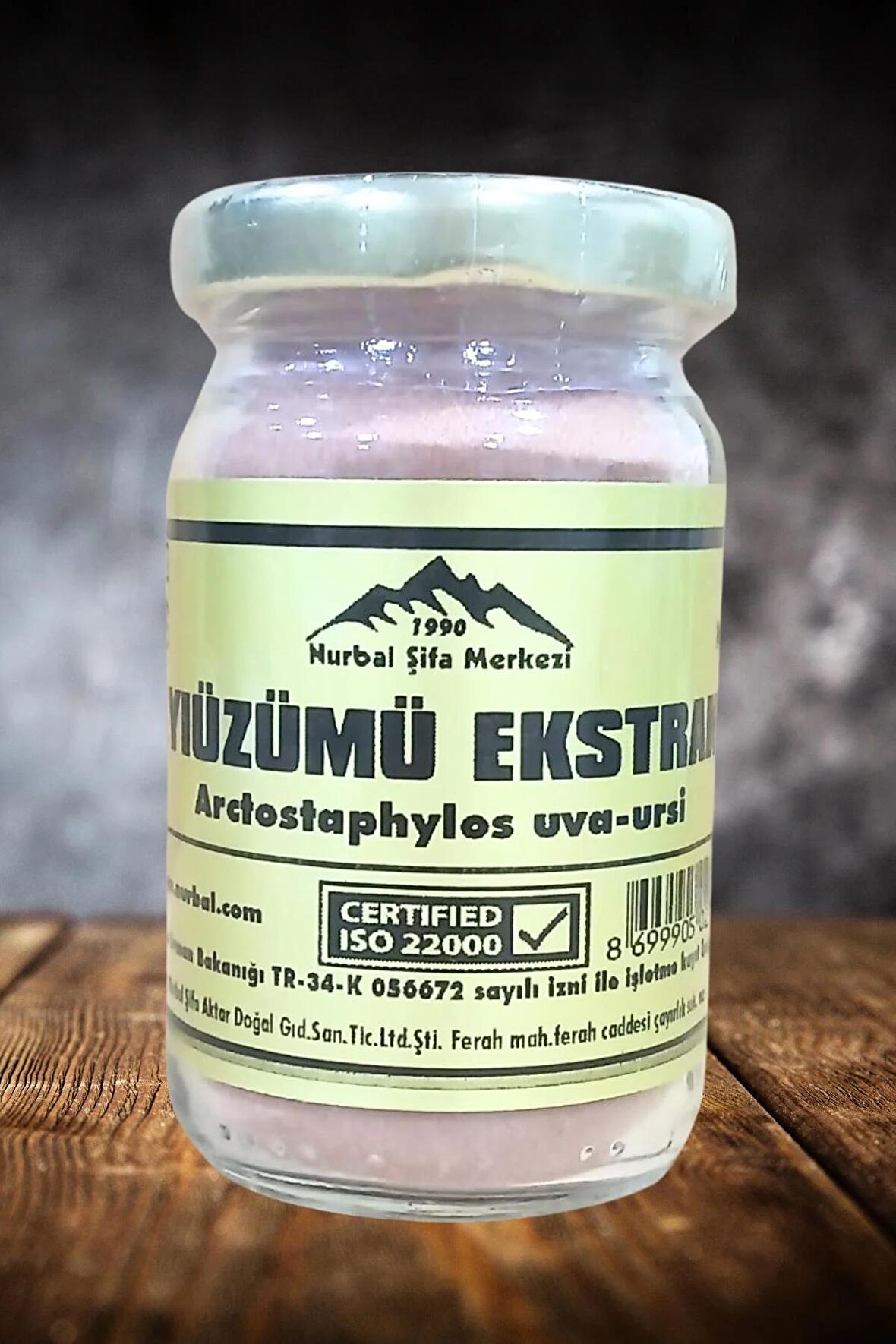 Ayıüzümü Toz Ekstrak 50 gr