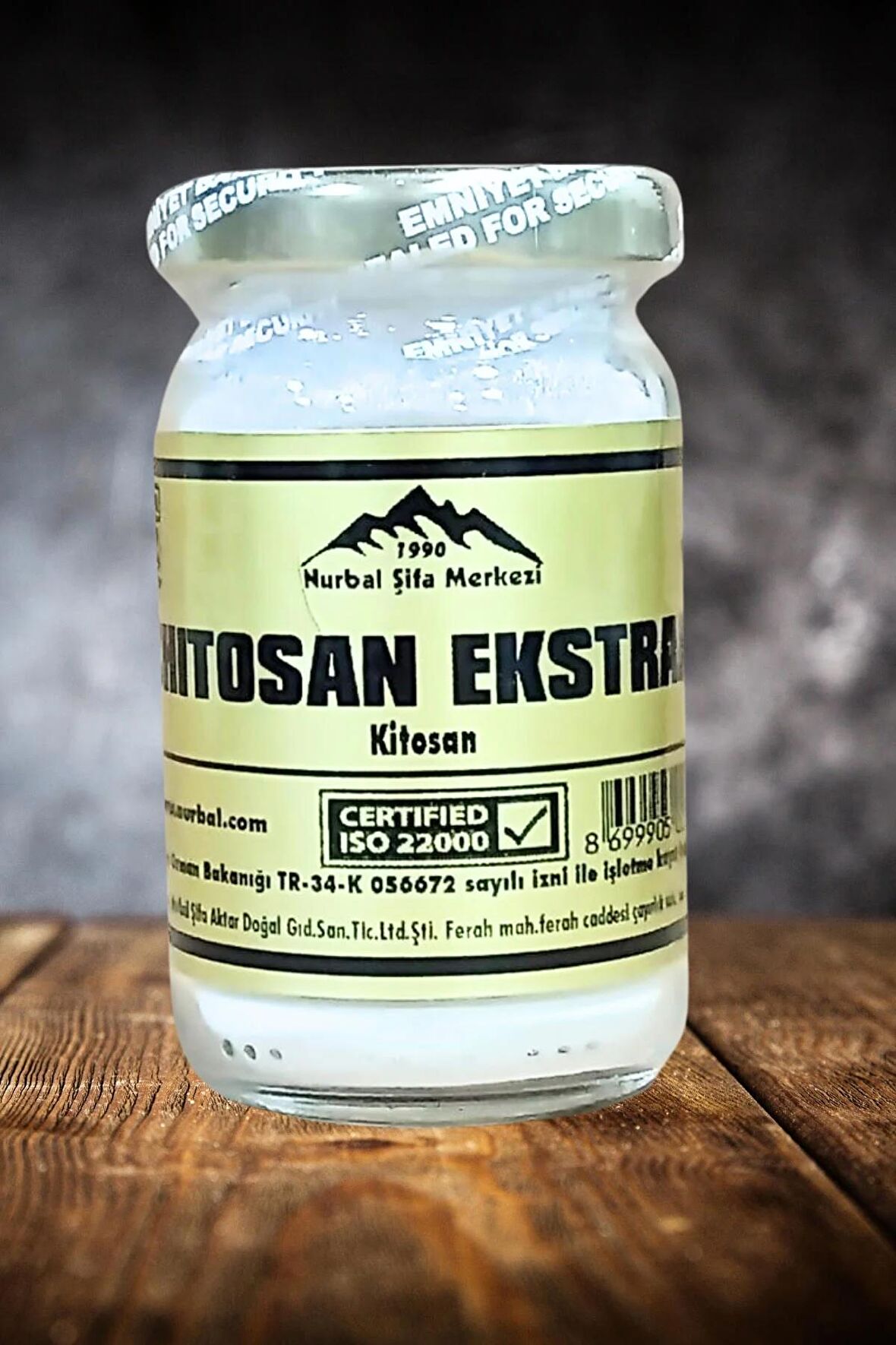 Chitosan Ekstrak 50 gr