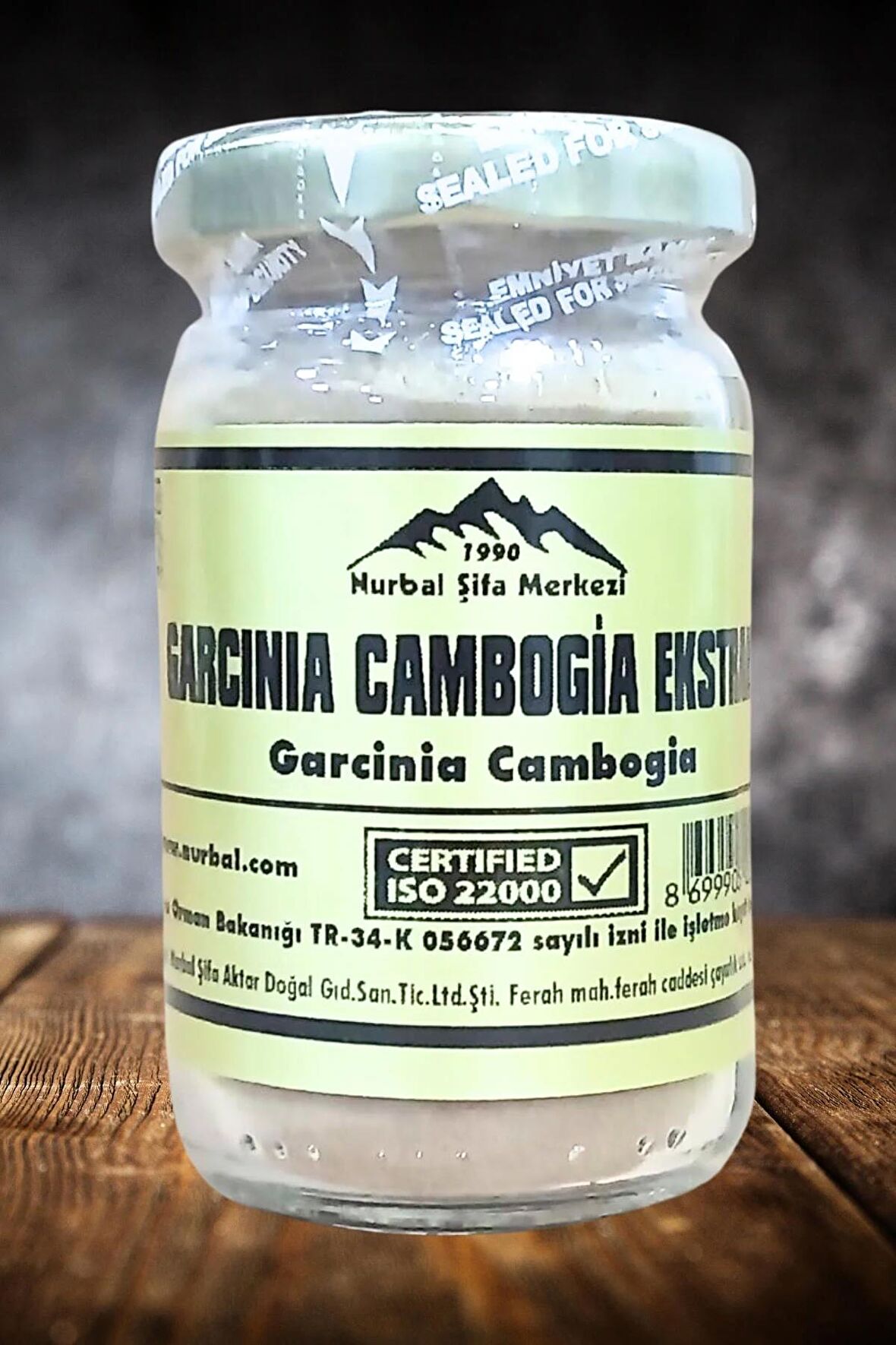 Garcinia Cambogia Ekstrak 50 gr
