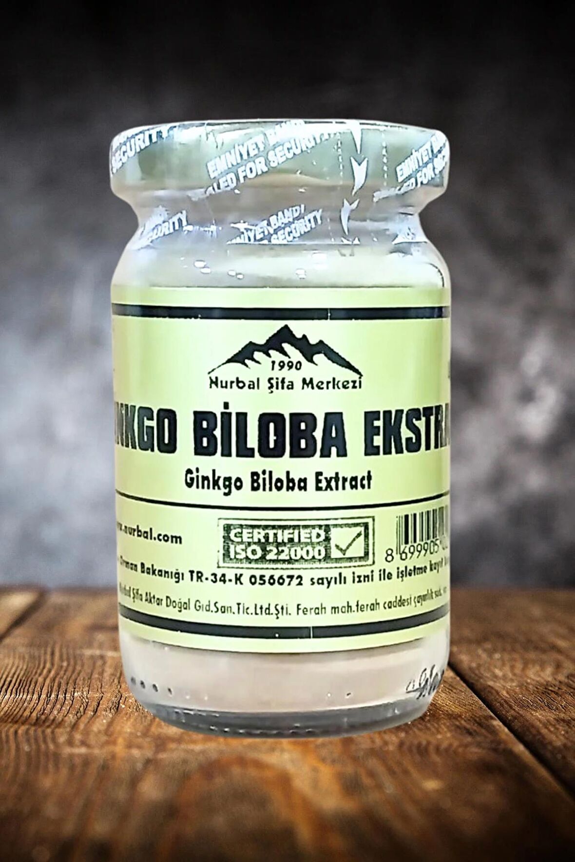 Ginkgo Biloba Ekstrak 50 gram