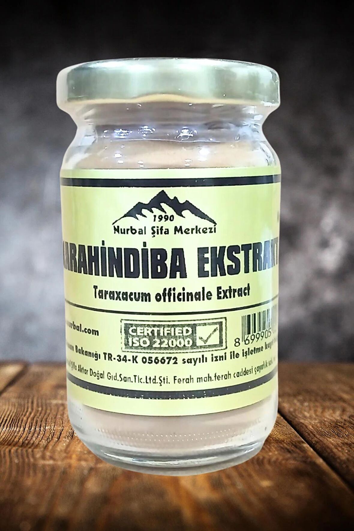 Karahindiba Ekstrak 50 gr