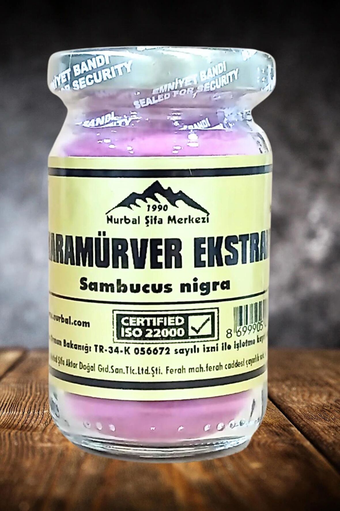 Kara Mürver Ekstrak 50 gr