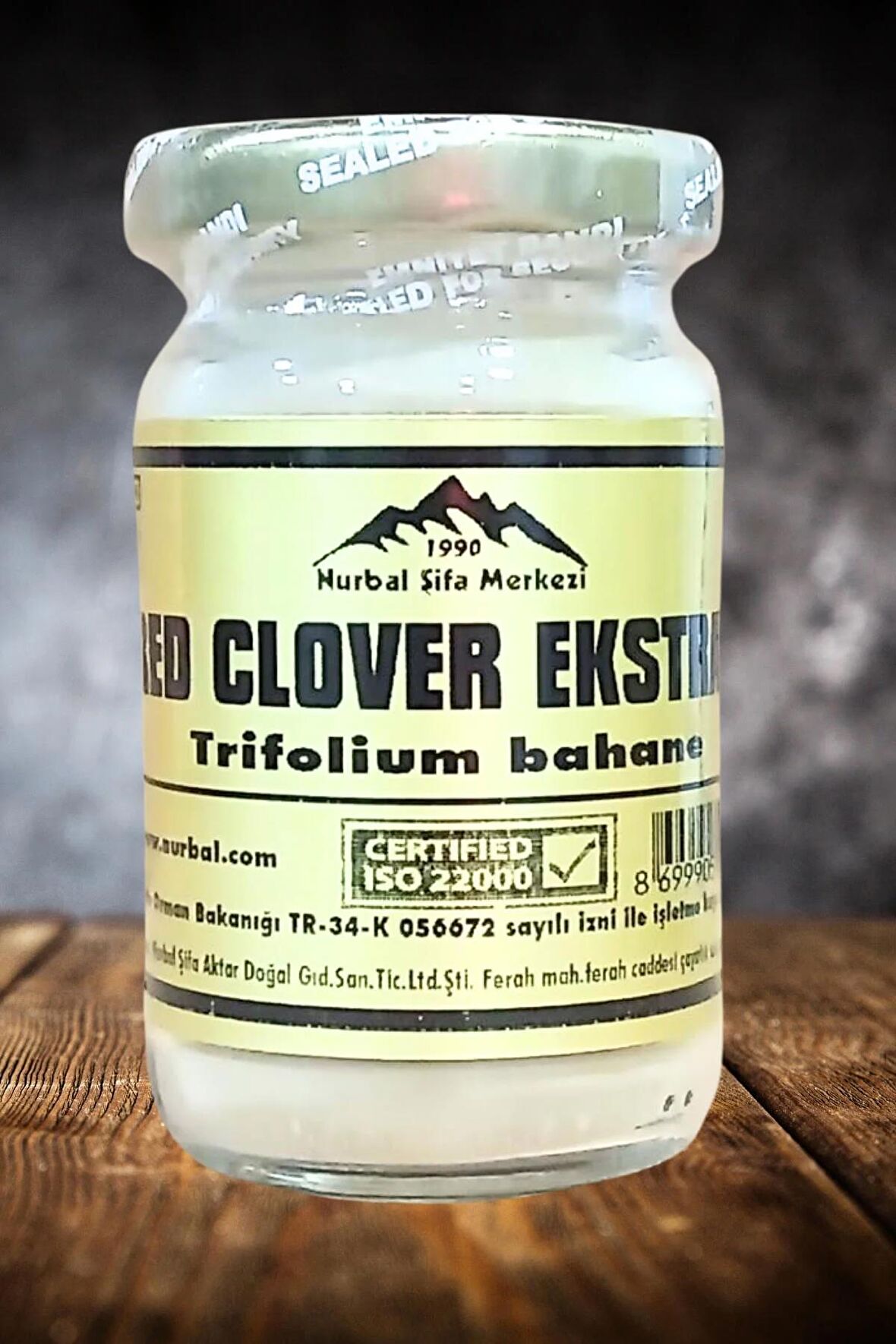 Red Clover Ekstrak Toz 50 gr