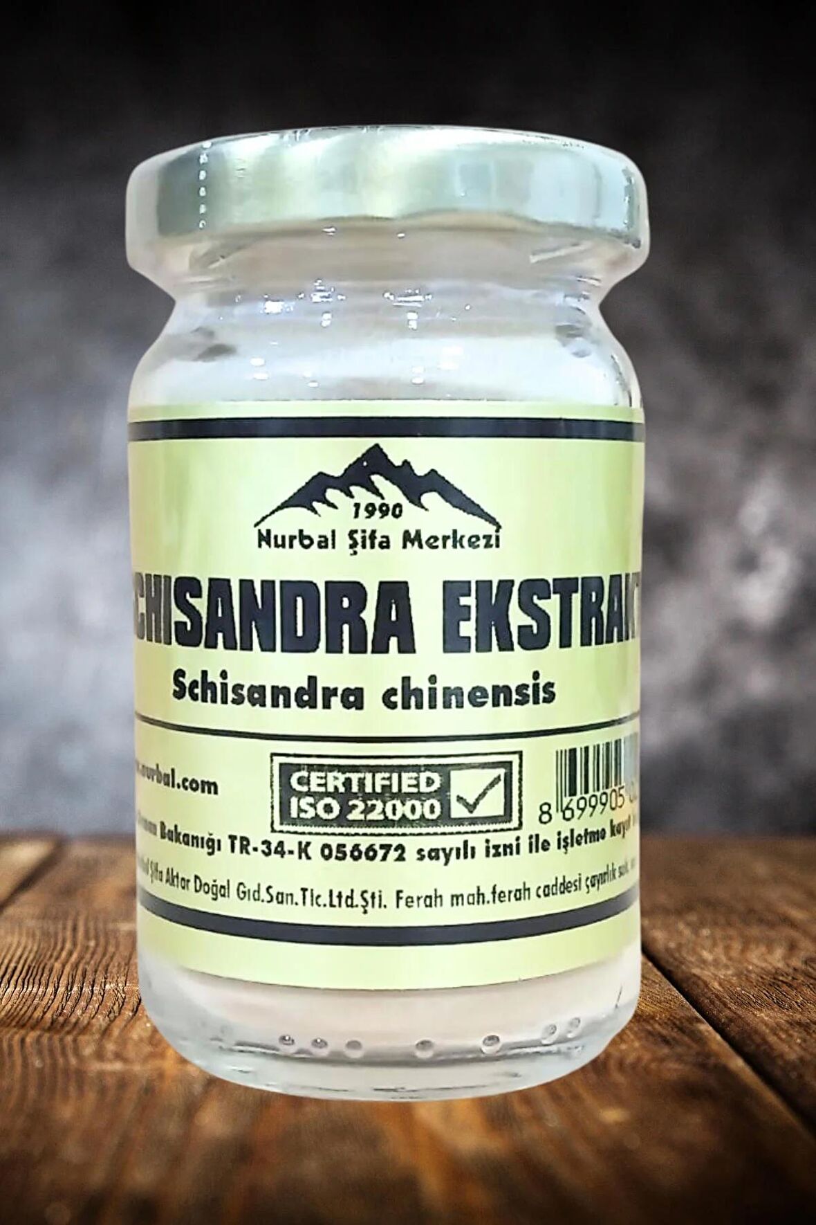 Schisandra(Şizandra)Toz Ekstrak 40 gr