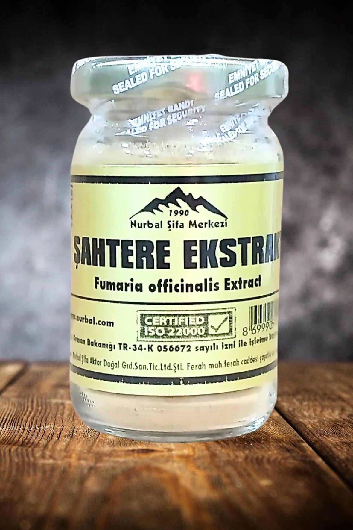 Şahtere Ekstrak 50 gr