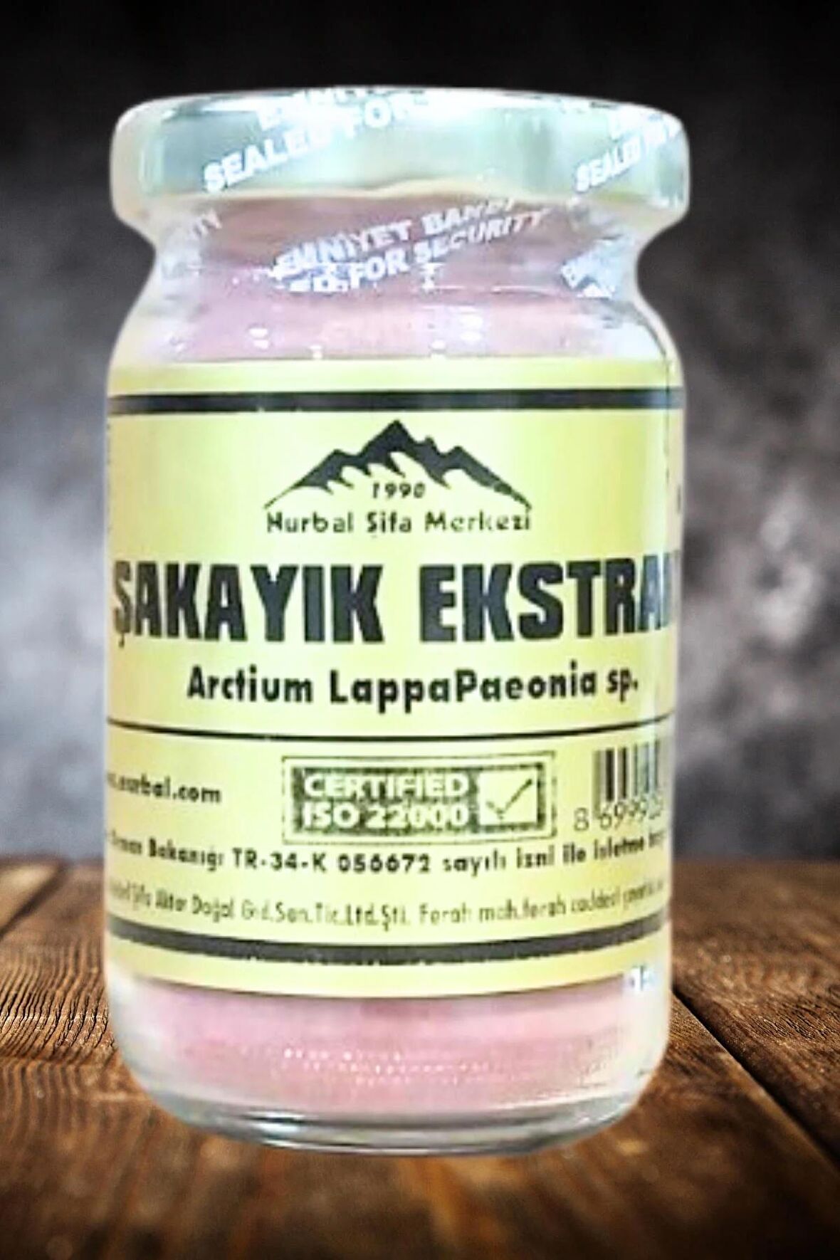 Şakayık Ekstrak 50 gr