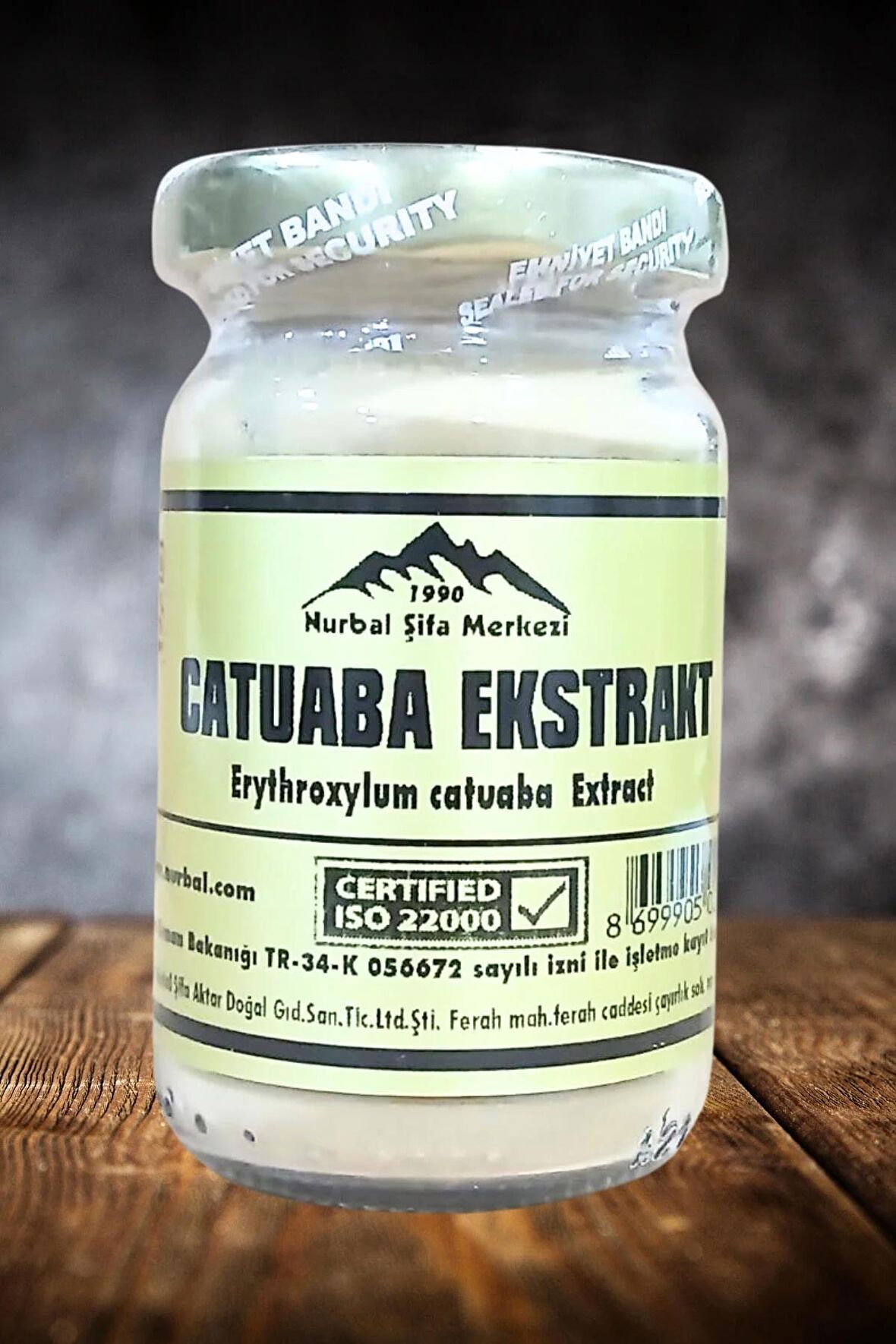 Catuaba Ekstrak 50 gr