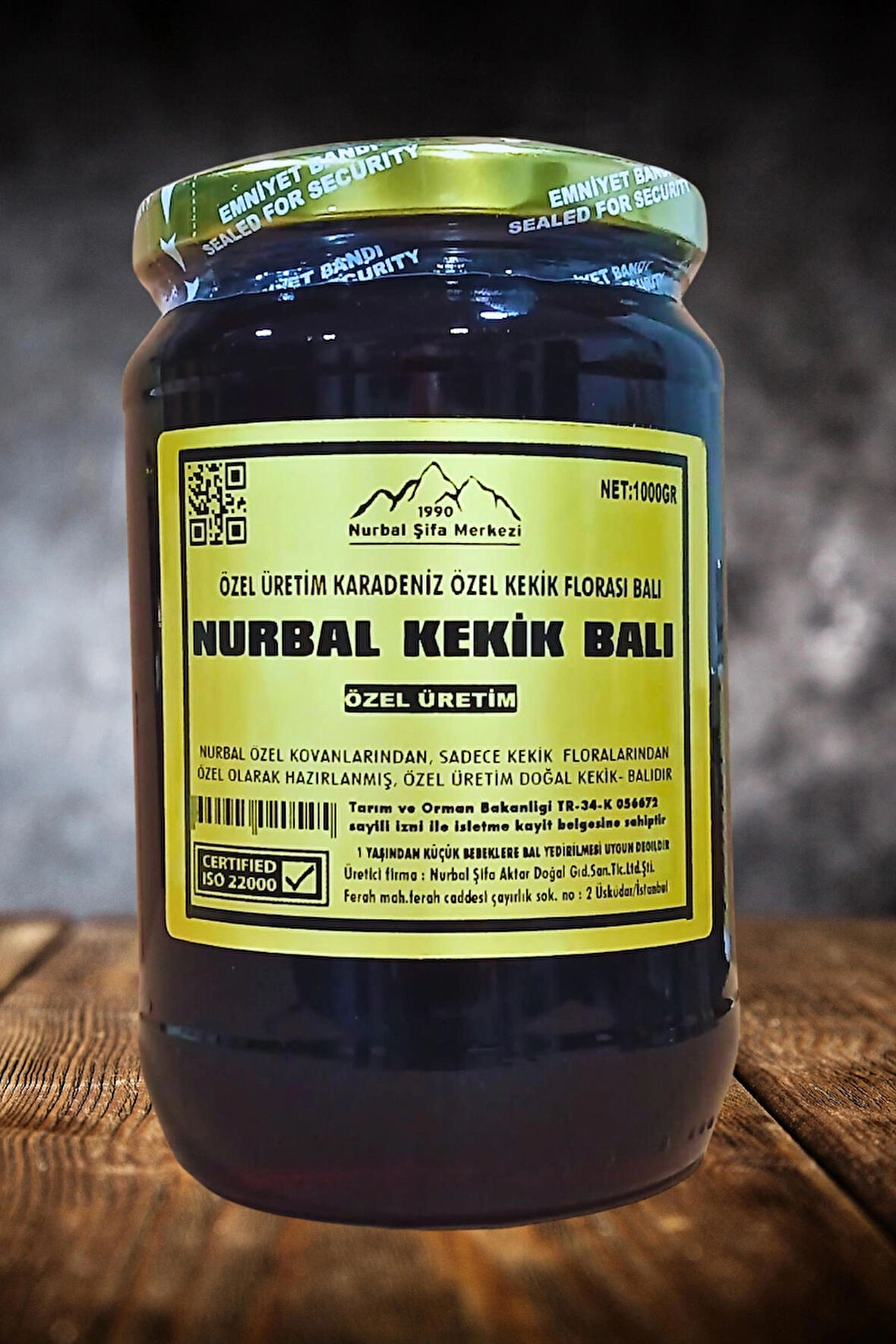 Kekik Balı 1000 gr