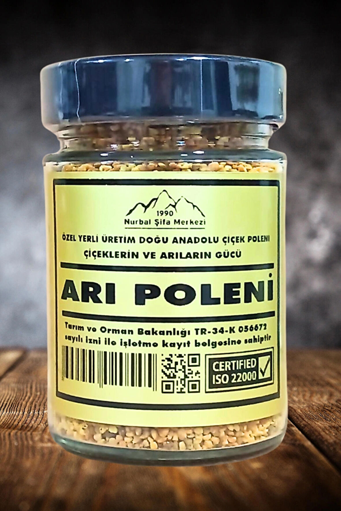 Polen Yerli - 250 g kuru