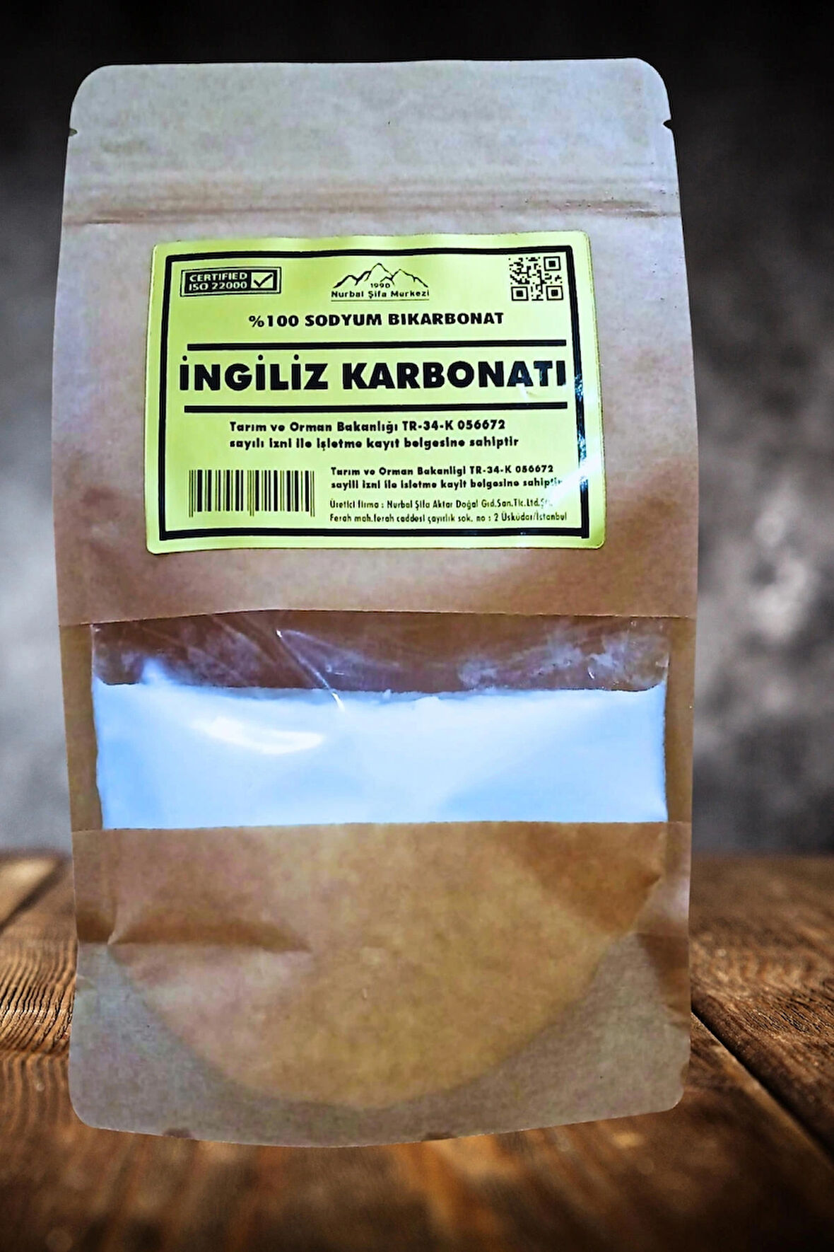  İngiliz Karbonatı 200 Gr