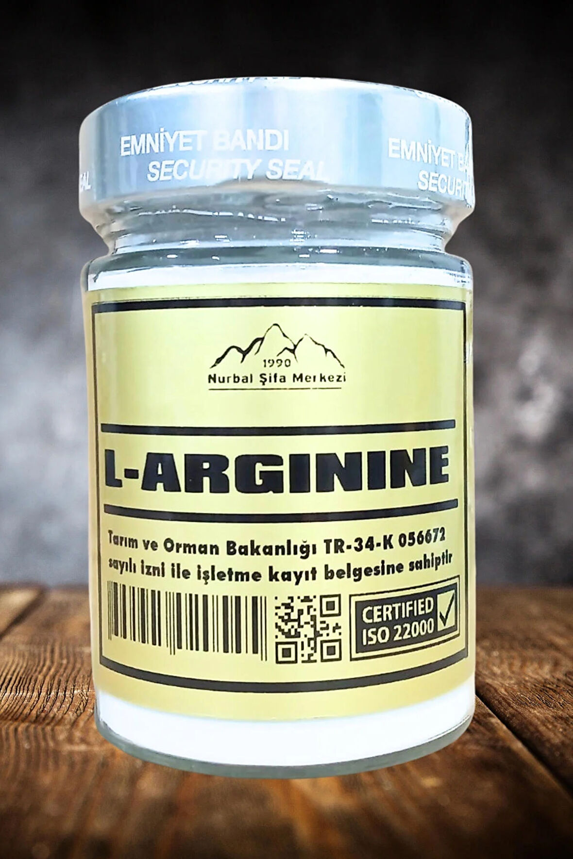 L- Arginine Tozu 200 Gr