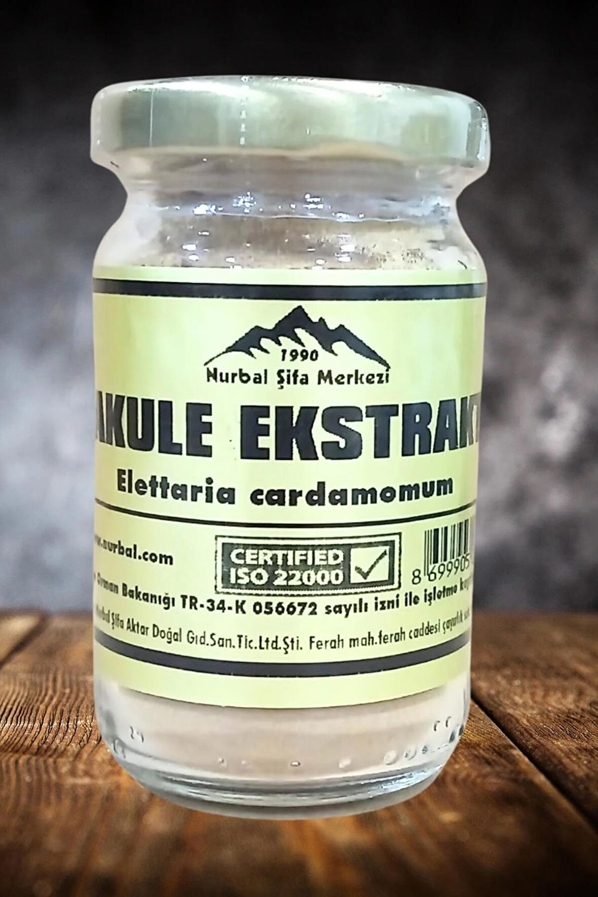 Kakule Toz Ekstrak 50 gr