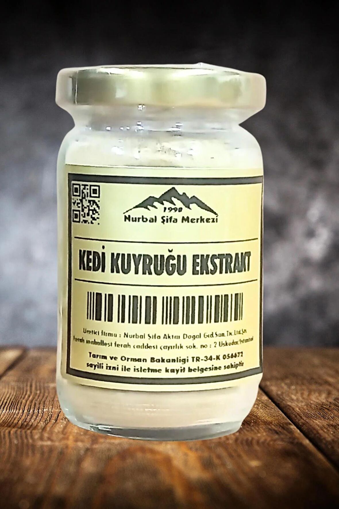 Kedi Kuyruğu Toz Ekstrak 50 gr
