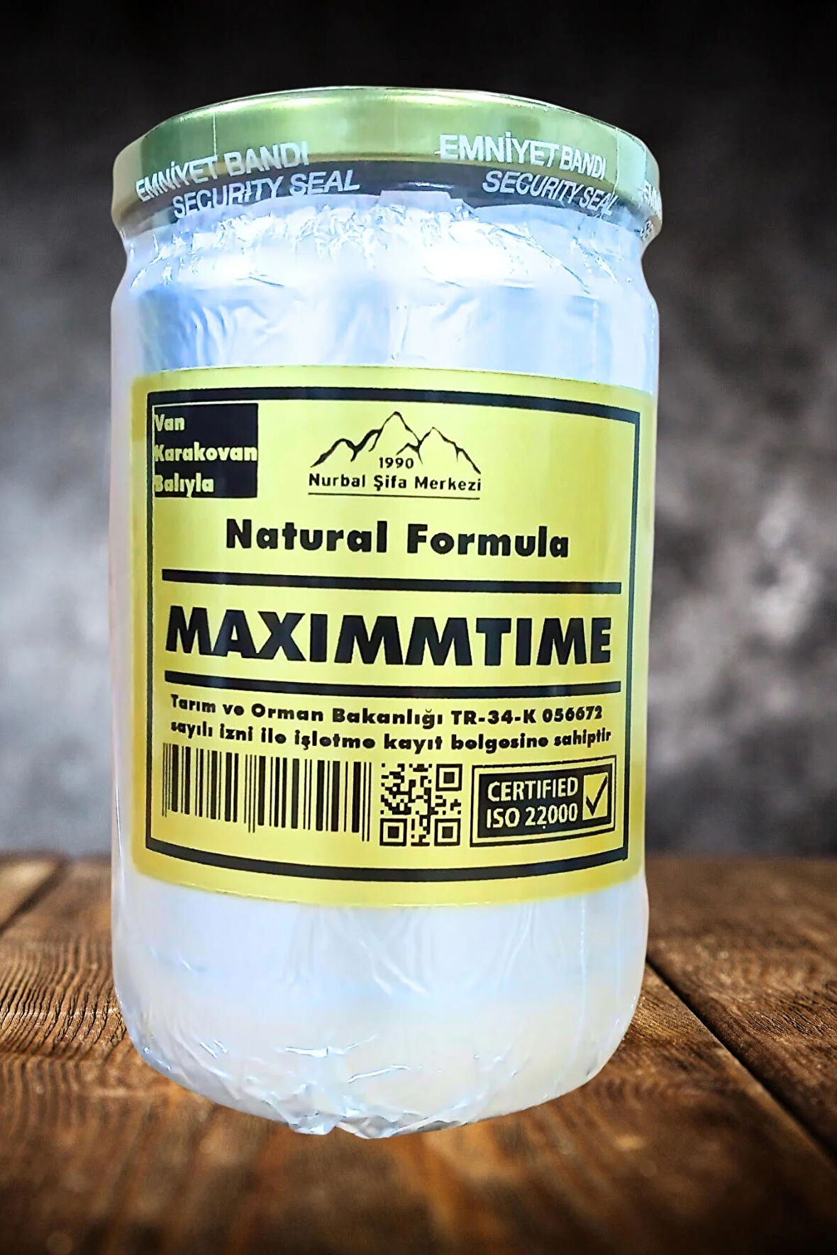 Maximmtime (karakovan Balıyla) 780 gr