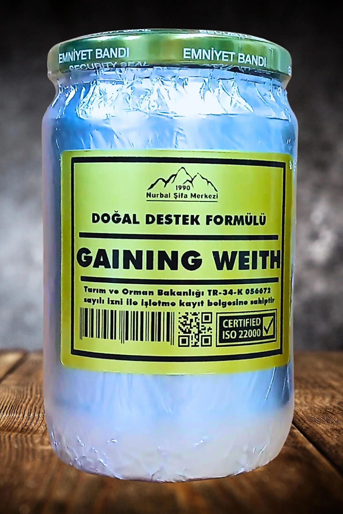  Gaining Weight 820 Gr