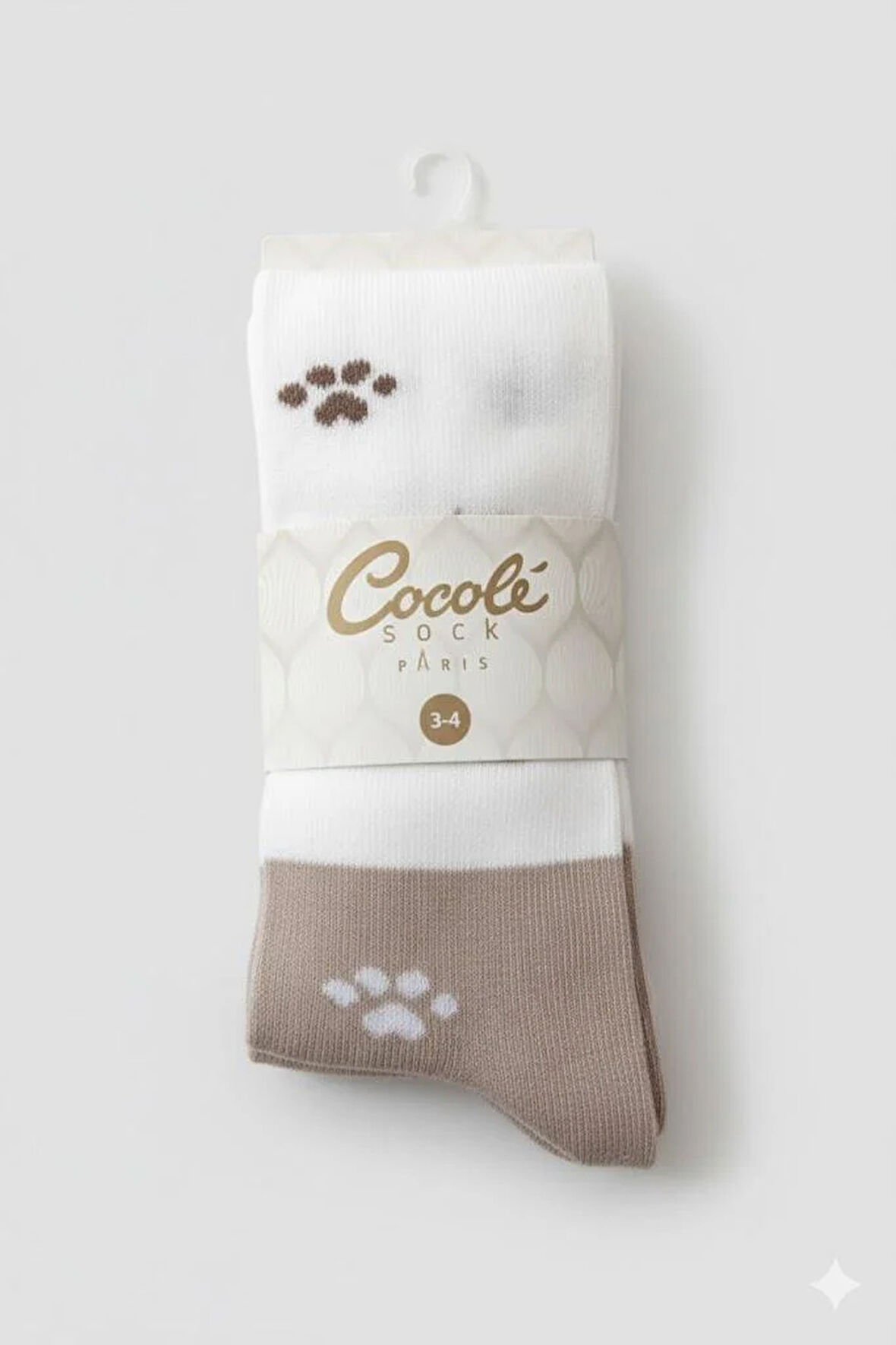 Erkek Bebek Desenli Külotlu Çorap COL-7044-2